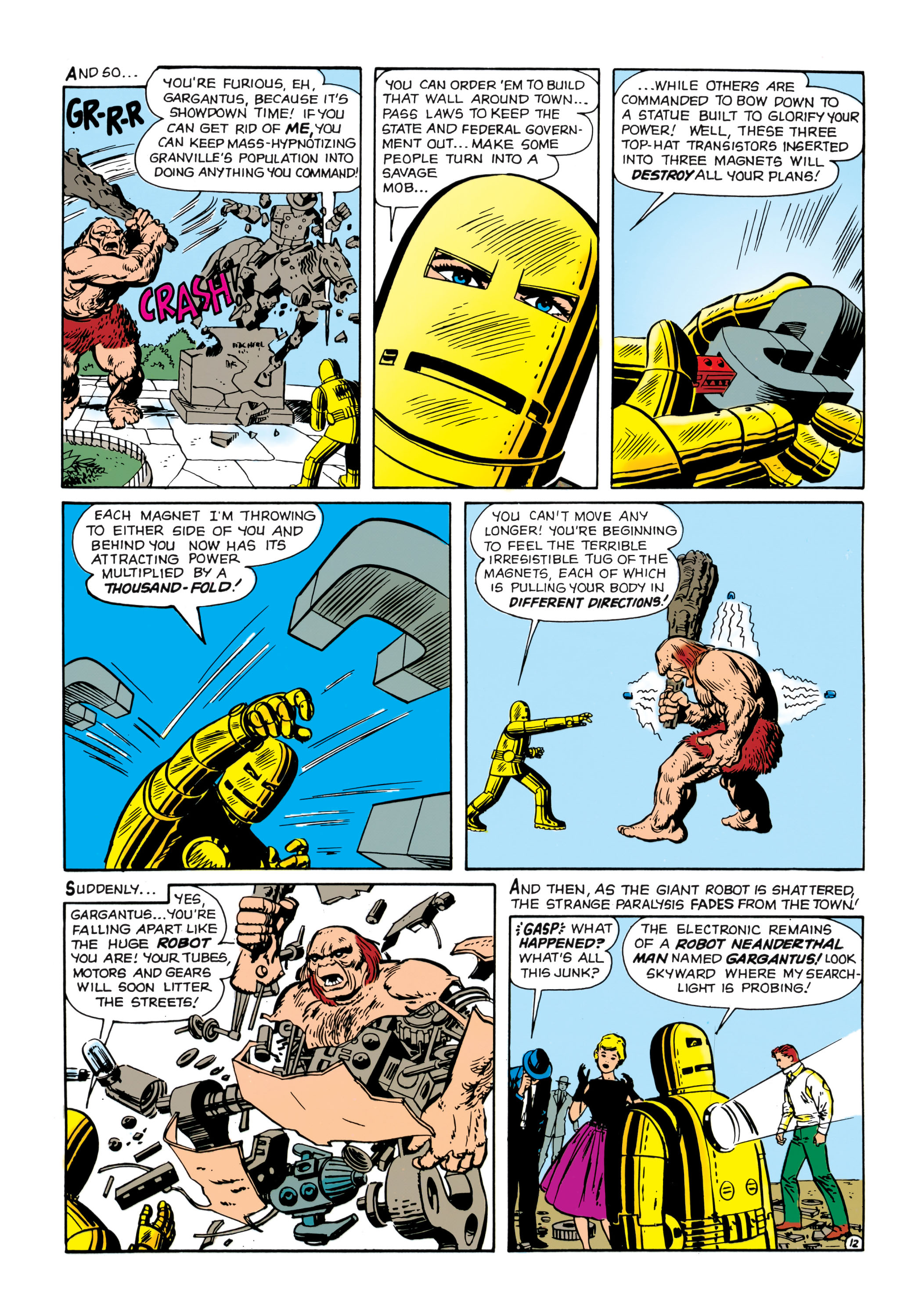 Read online Marvel Masterworks: The Invincible Iron Man comic -  Issue # TPB 1 (Part 1) - 29