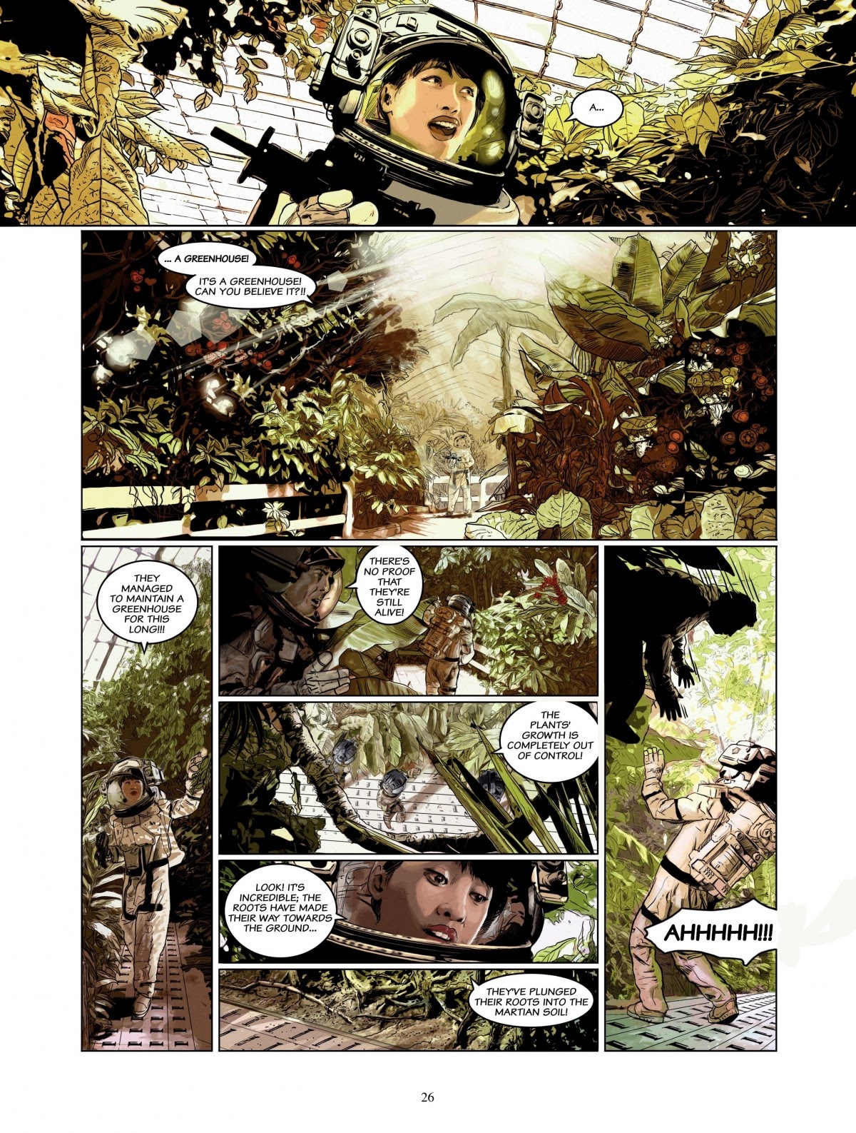 Read online The Chimpanzee Complex comic -  Issue #2 - 28