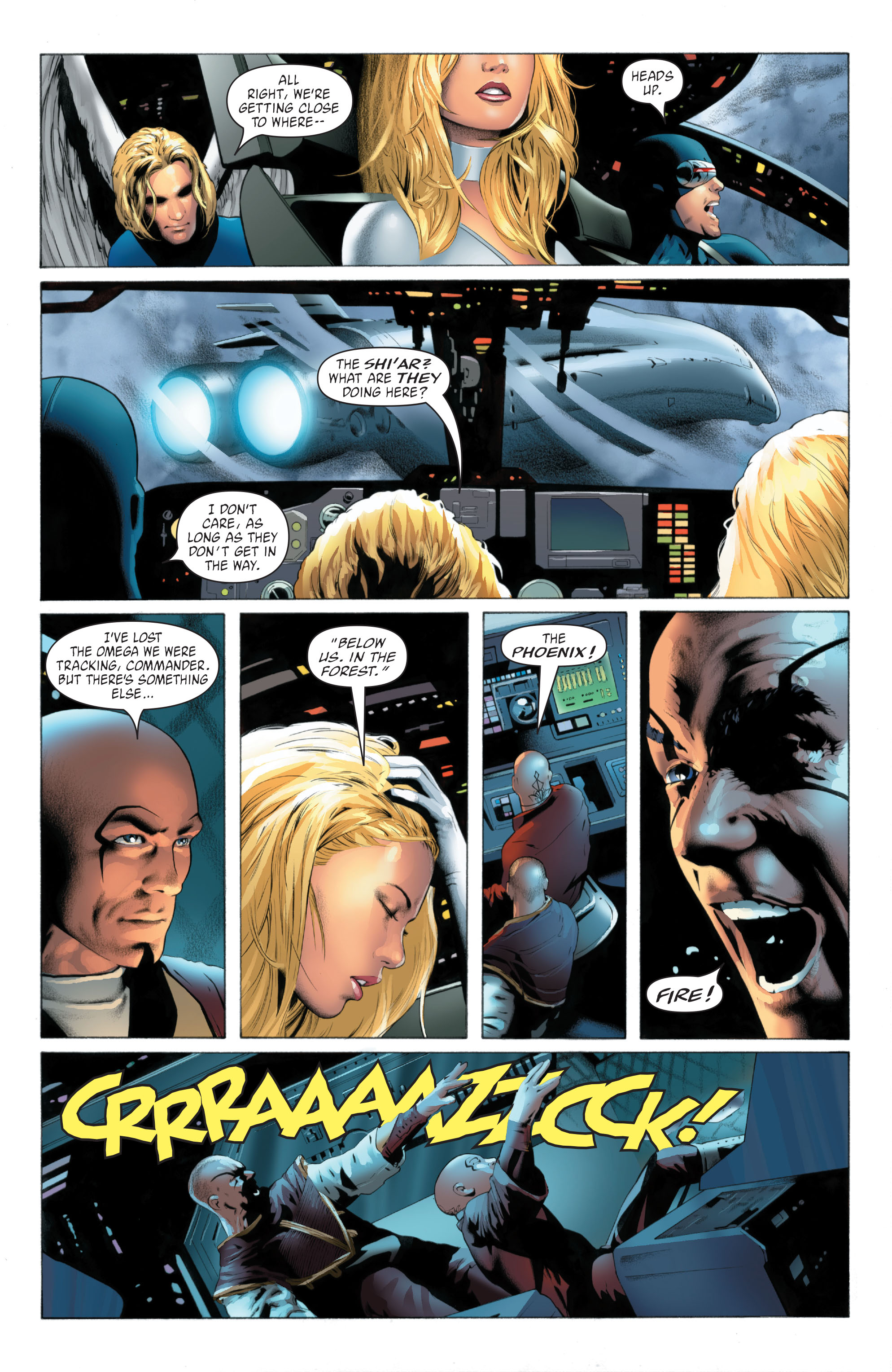 Read online X-Men: Phoenix - Endsong comic -  Issue #3 - 12
