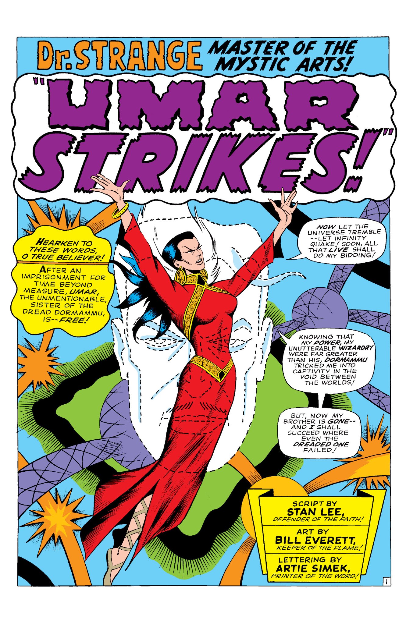 Read online Marvel Masterworks: Doctor Strange comic -  Issue # TPB 2 (Part 2) - 6