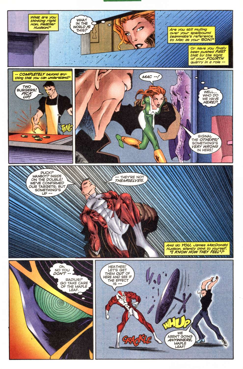 Read online Alpha Flight (1997) comic -  Issue #4 - 17