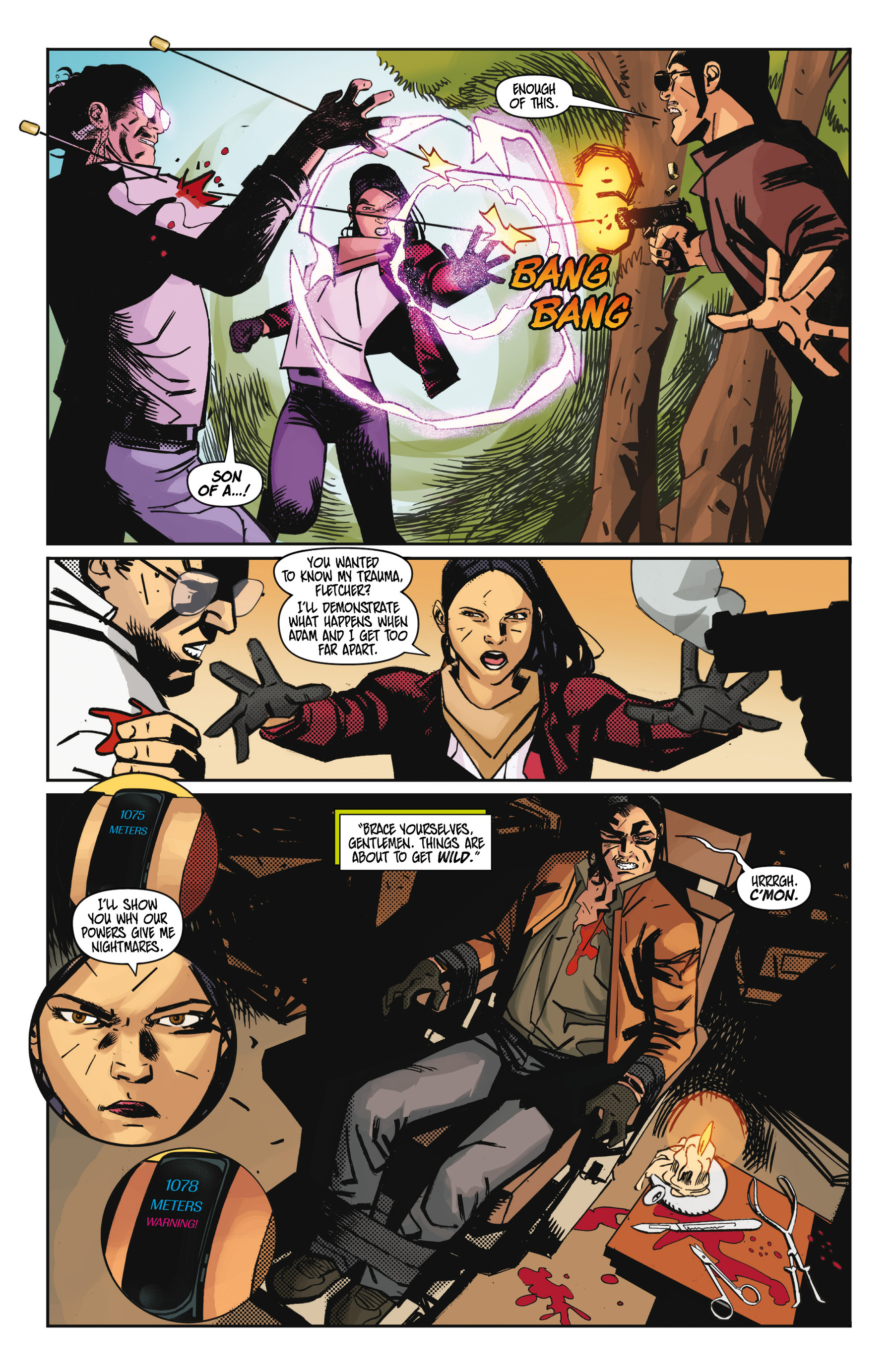 Read online Strangelands comic -  Issue #3 - 19