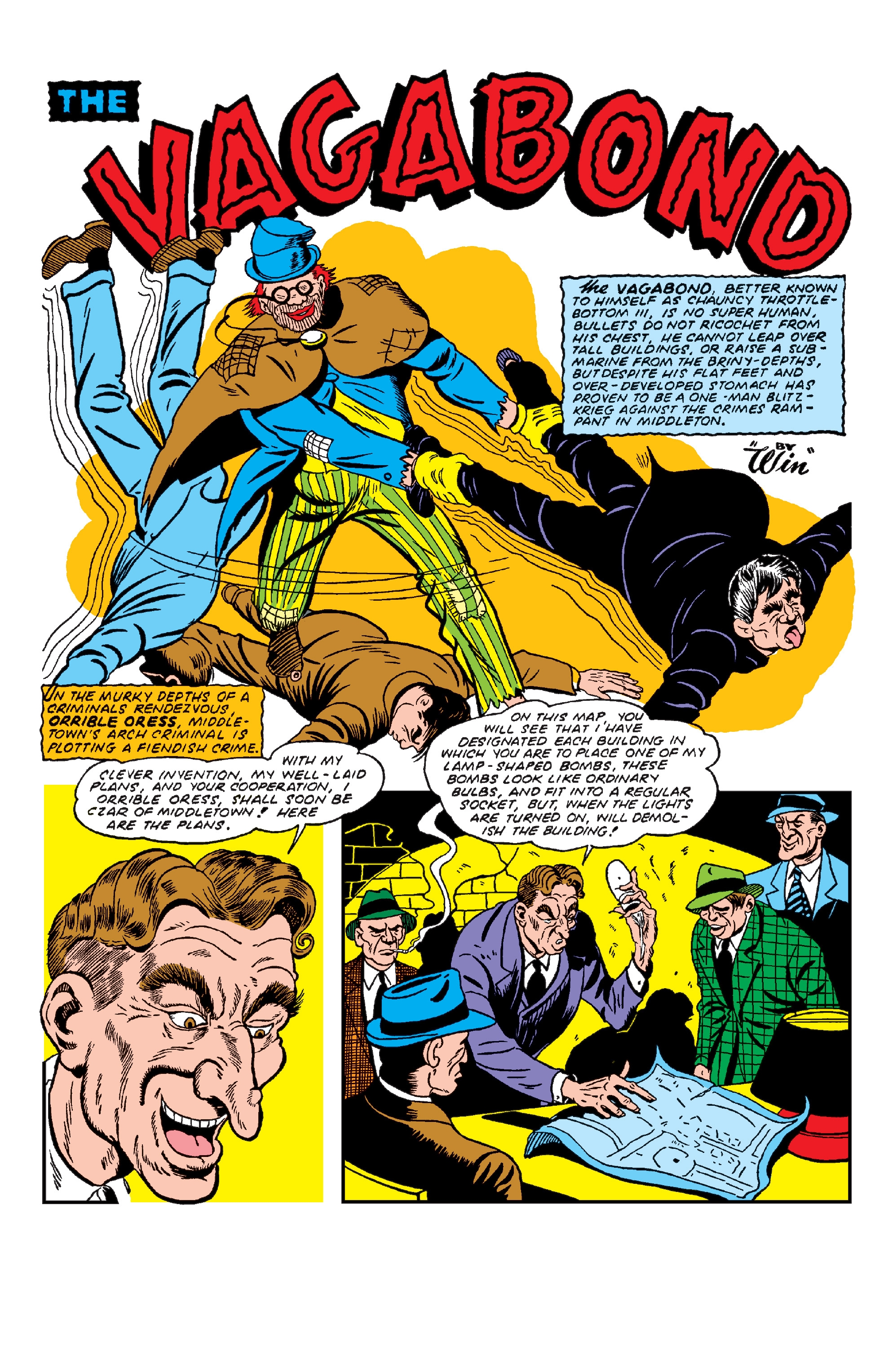 Read online USA Comics comic -  Issue #3 - 27