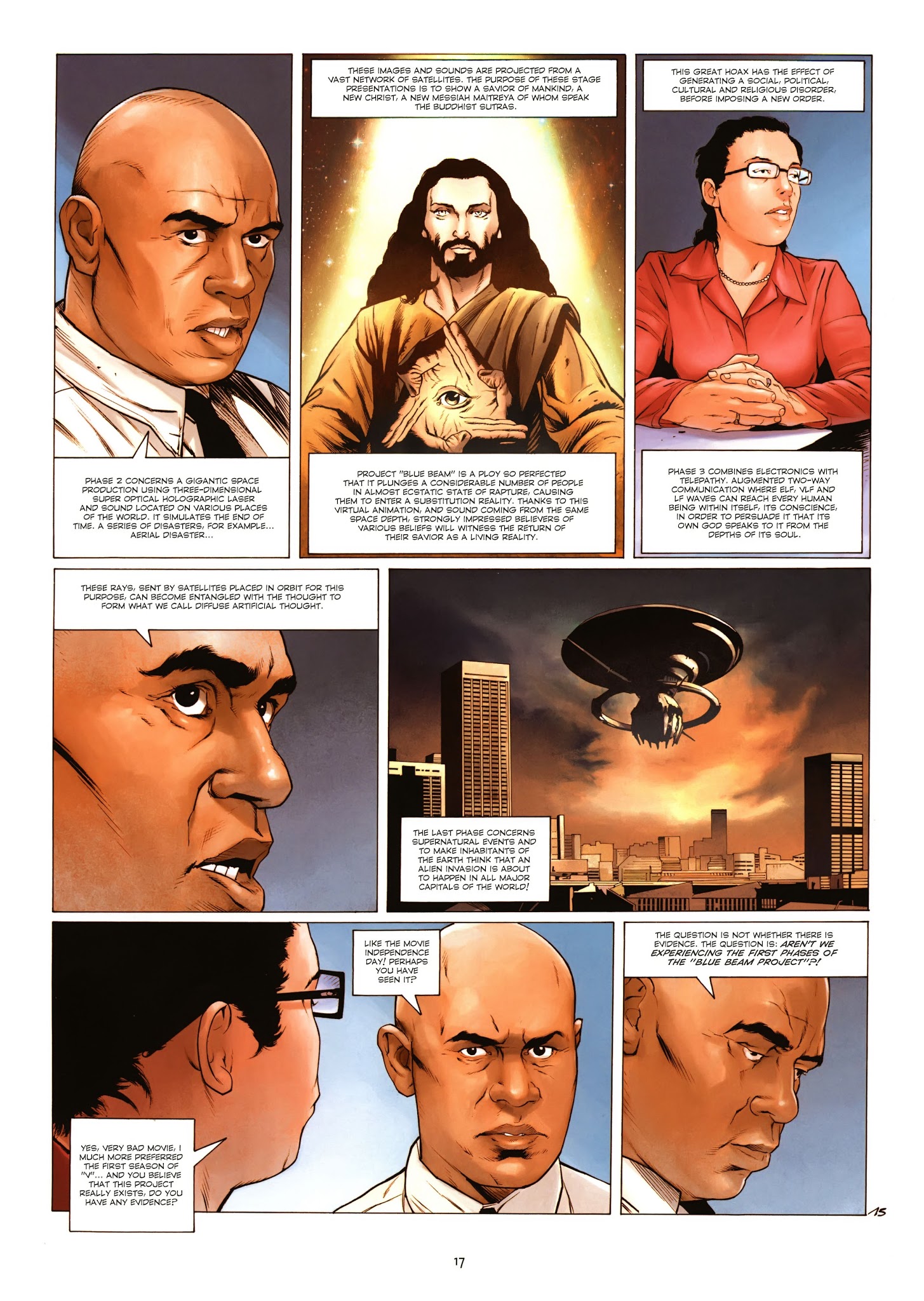 Read online Prometheus comic -  Issue #2 - 17