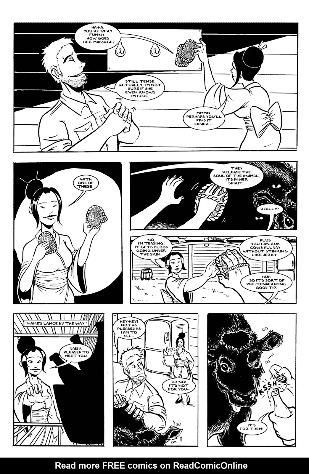 Freelance Blues issue TPB - Page 71