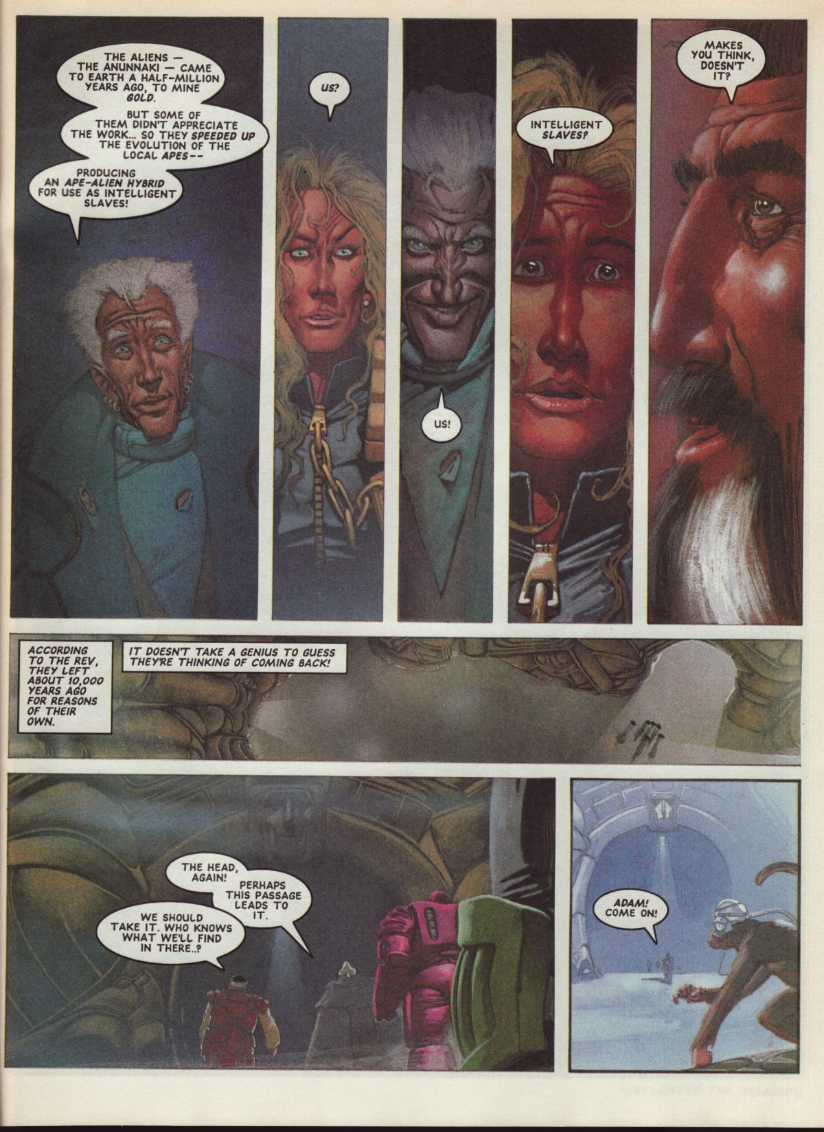 Read online Judge Dredd: The Megazine (vol. 2) comic -  Issue #29 - 39