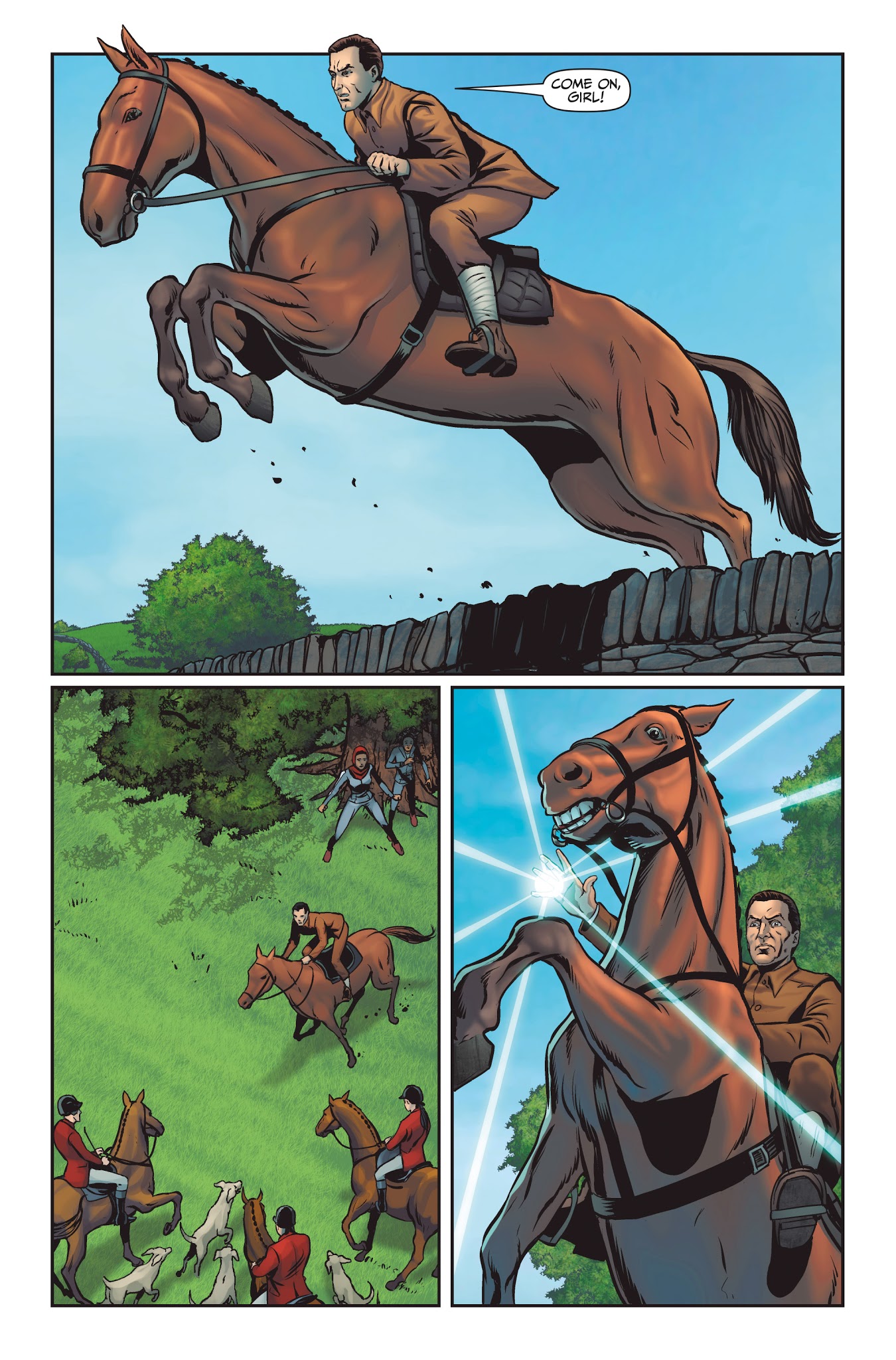 Read online Rivers of London: Cry Fox comic -  Issue #4 - 19