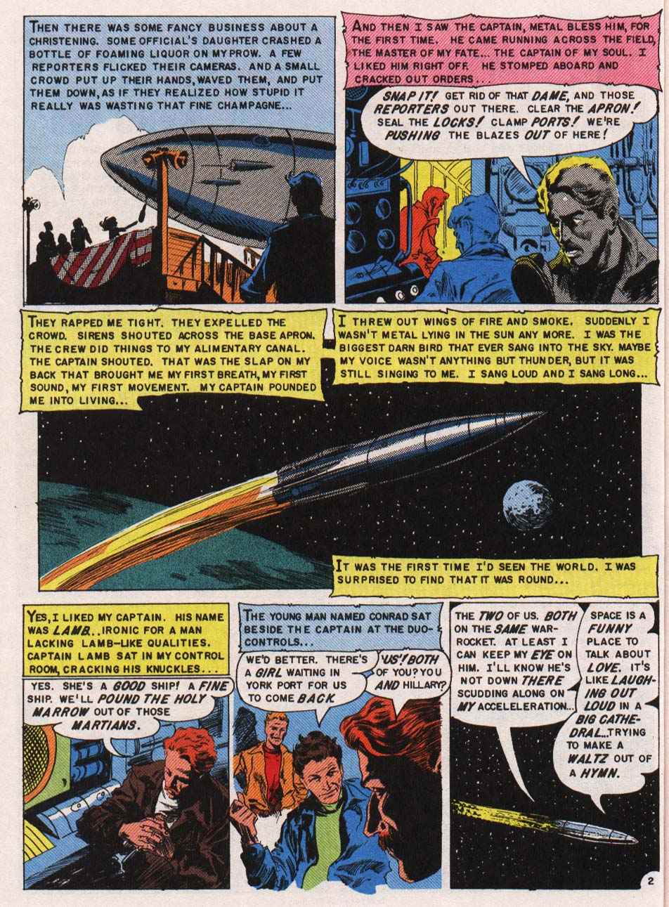 Read online Weird Fantasy (1951) comic -  Issue #20 - 11