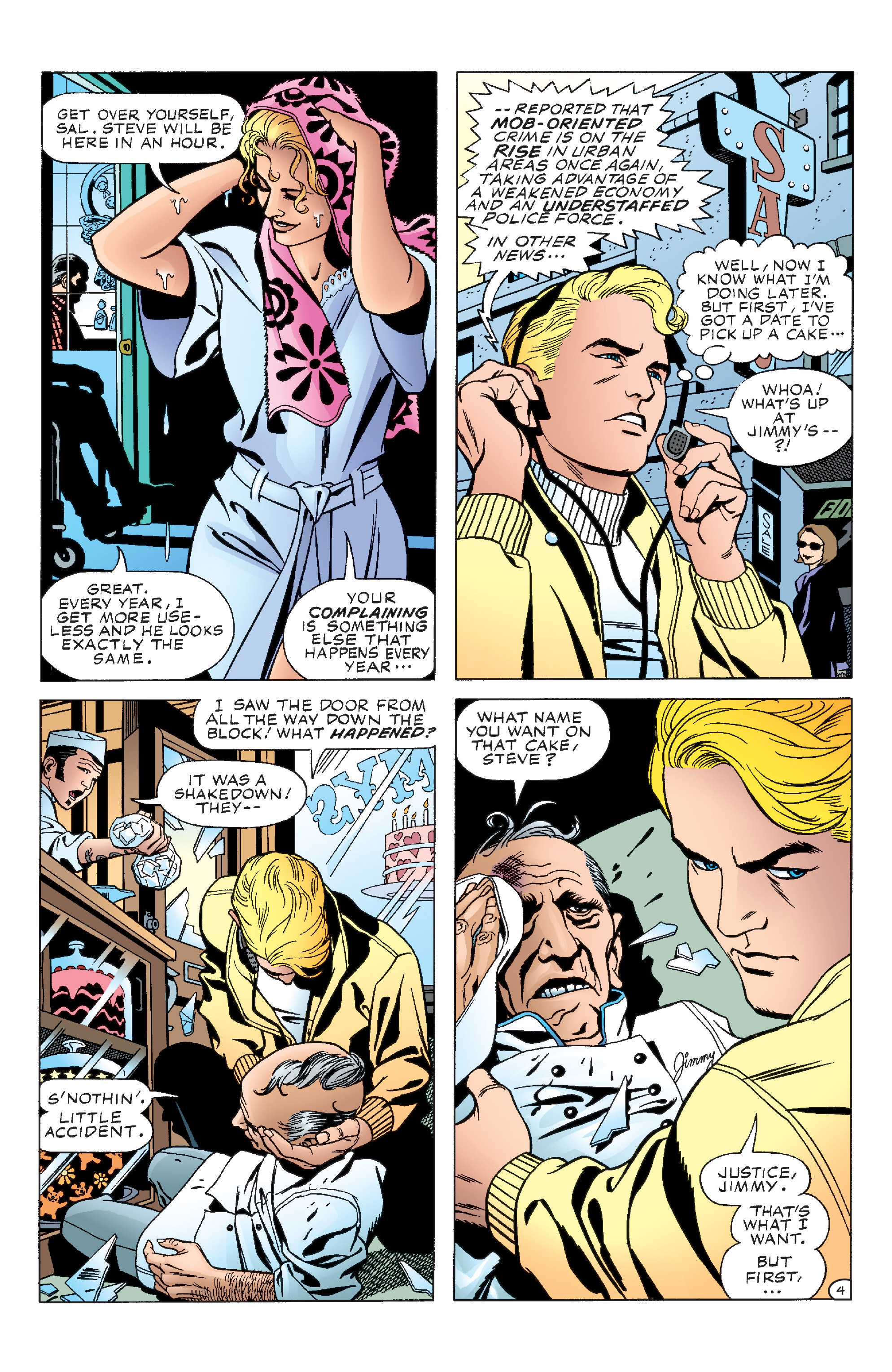 Captain America: What Price Glory 1 Page 4