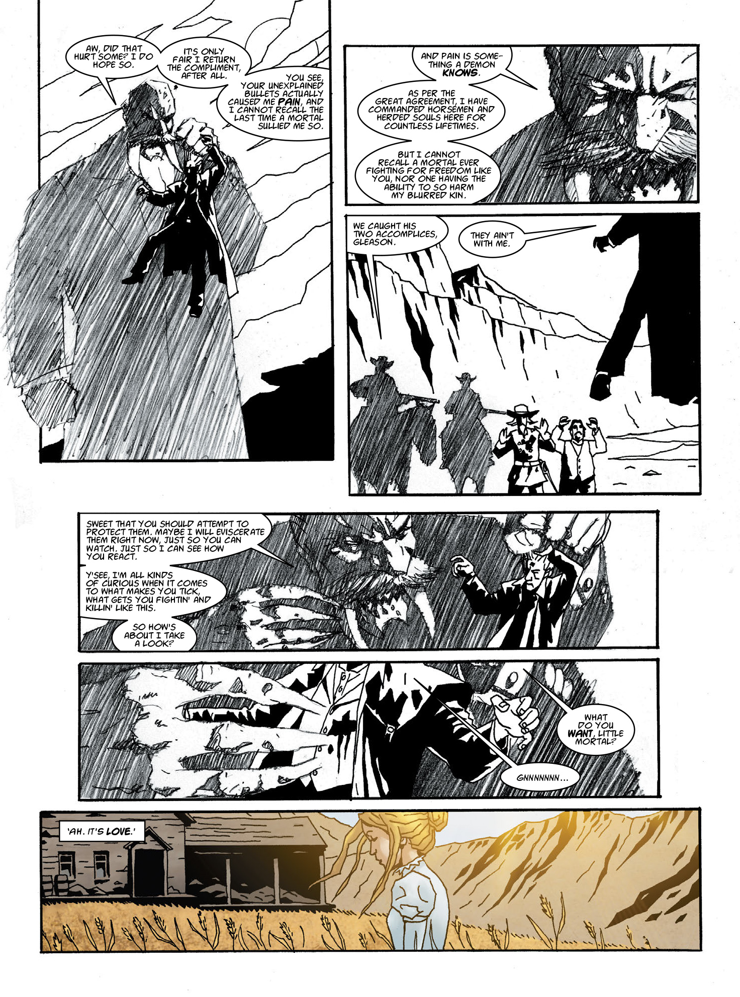 Read online The Grievous Journey of Ichabod Azrael (and the DEAD LEFT in His WAKE) comic -  Issue # TPB - 25