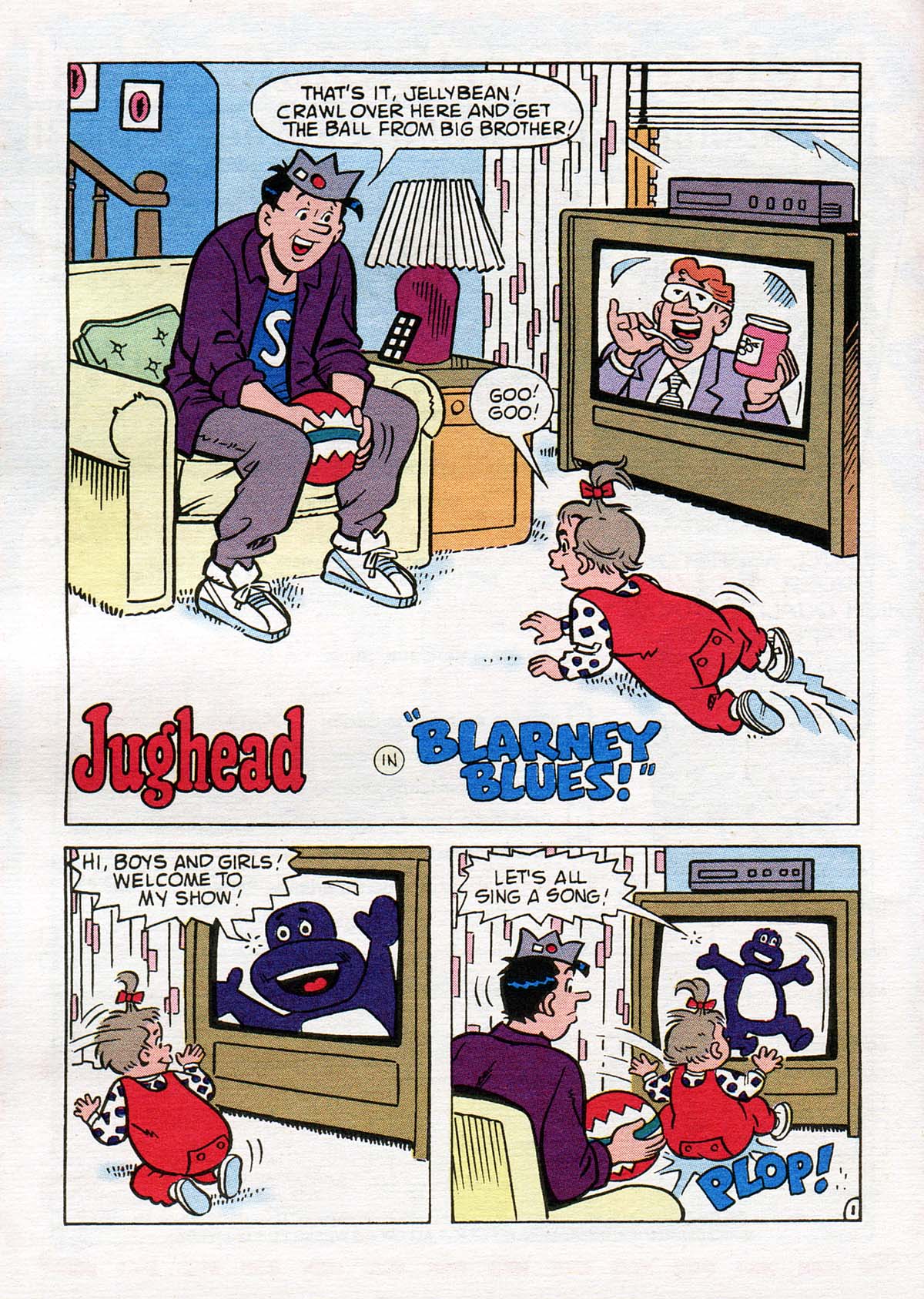Read online Jughead's Double Digest Magazine comic -  Issue #102 - 55