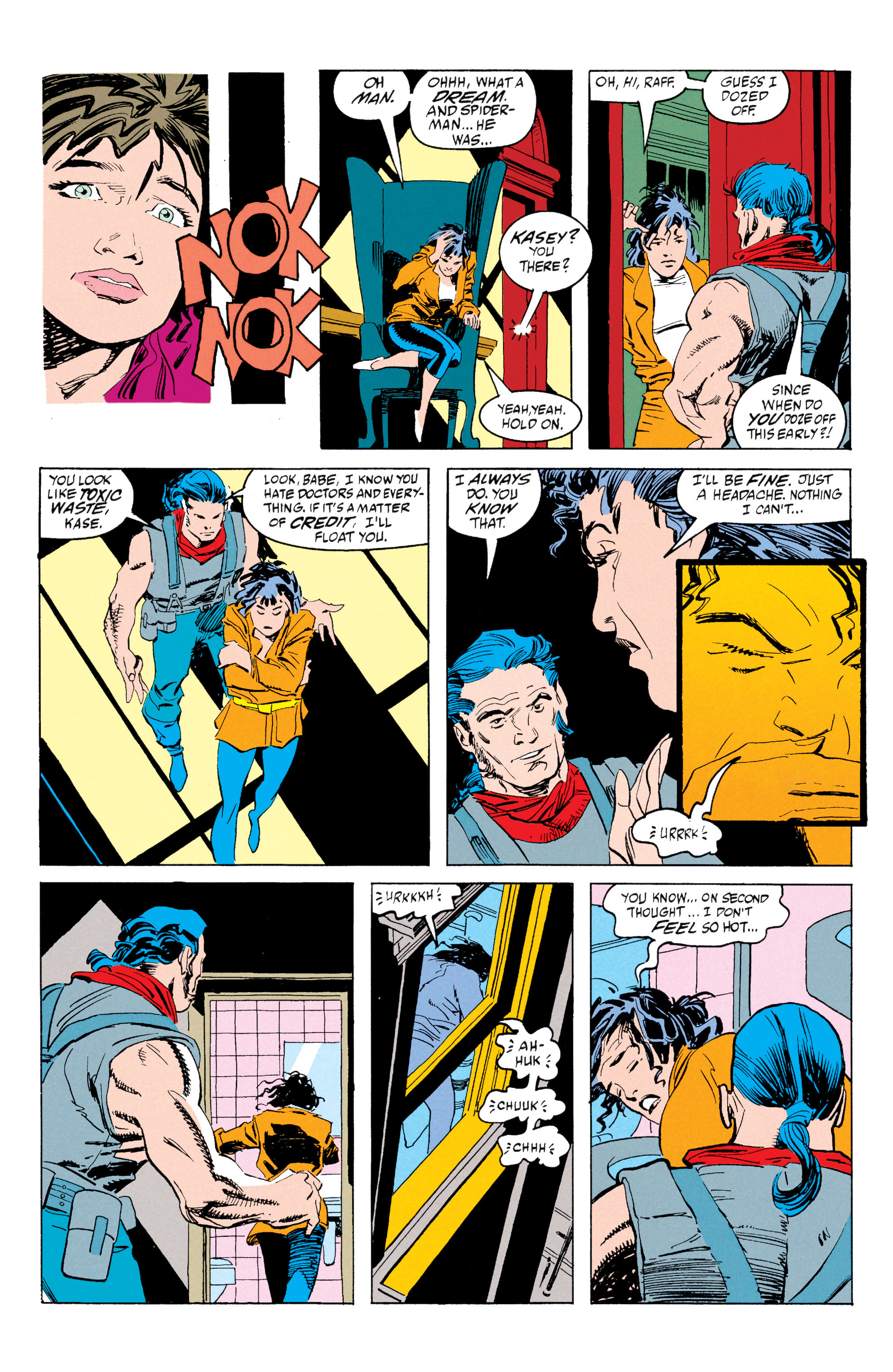 Read online Spider-Man 2099 (1992) comic -  Issue #13 - 15