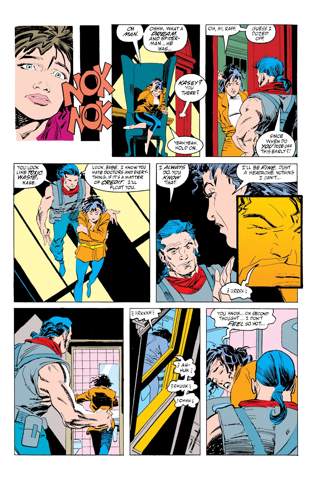 Spider-Man 2099 (1992) issue 13 - Page 15