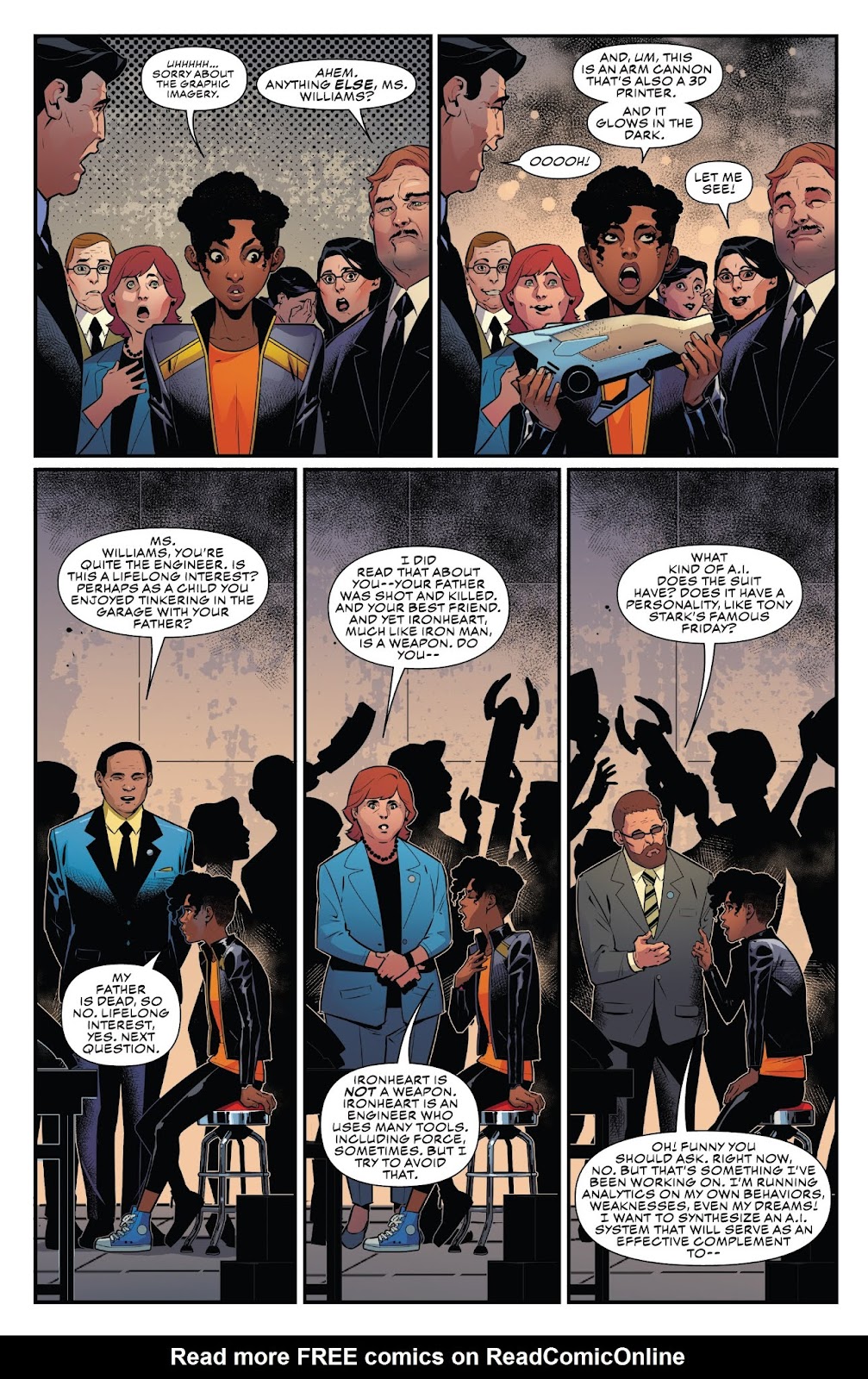 Ironheart issue 1 - Page 6
