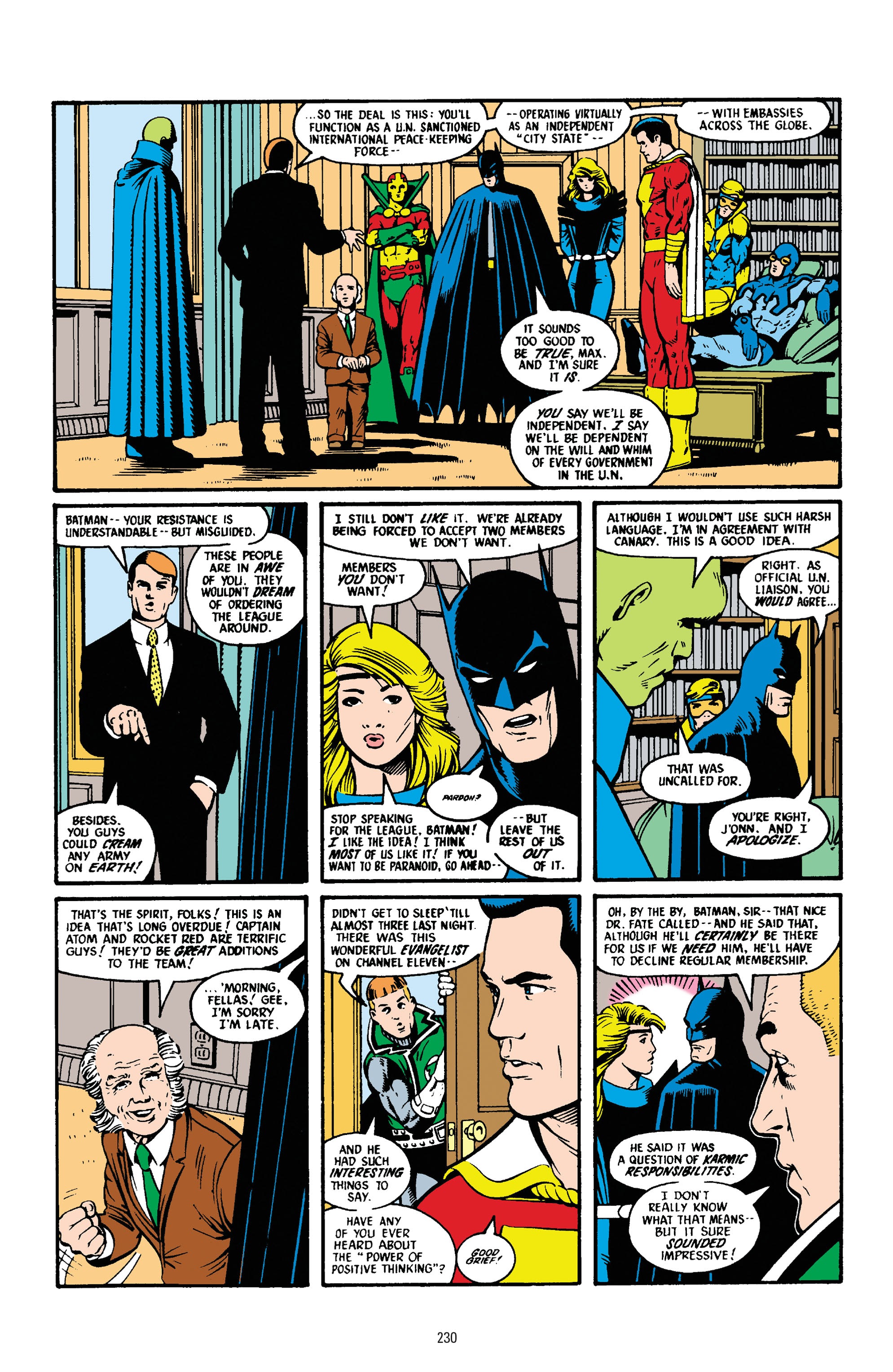 Read online Justice League International: Born Again comic -  Issue # TPB (Part 3) - 30