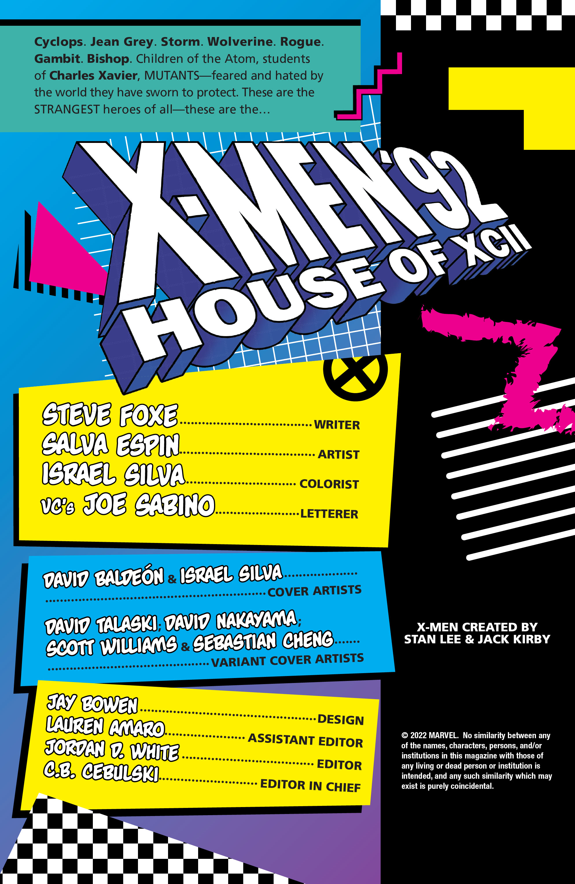 Read online X-Men '92: House Of XCII comic -  Issue #1 - 2