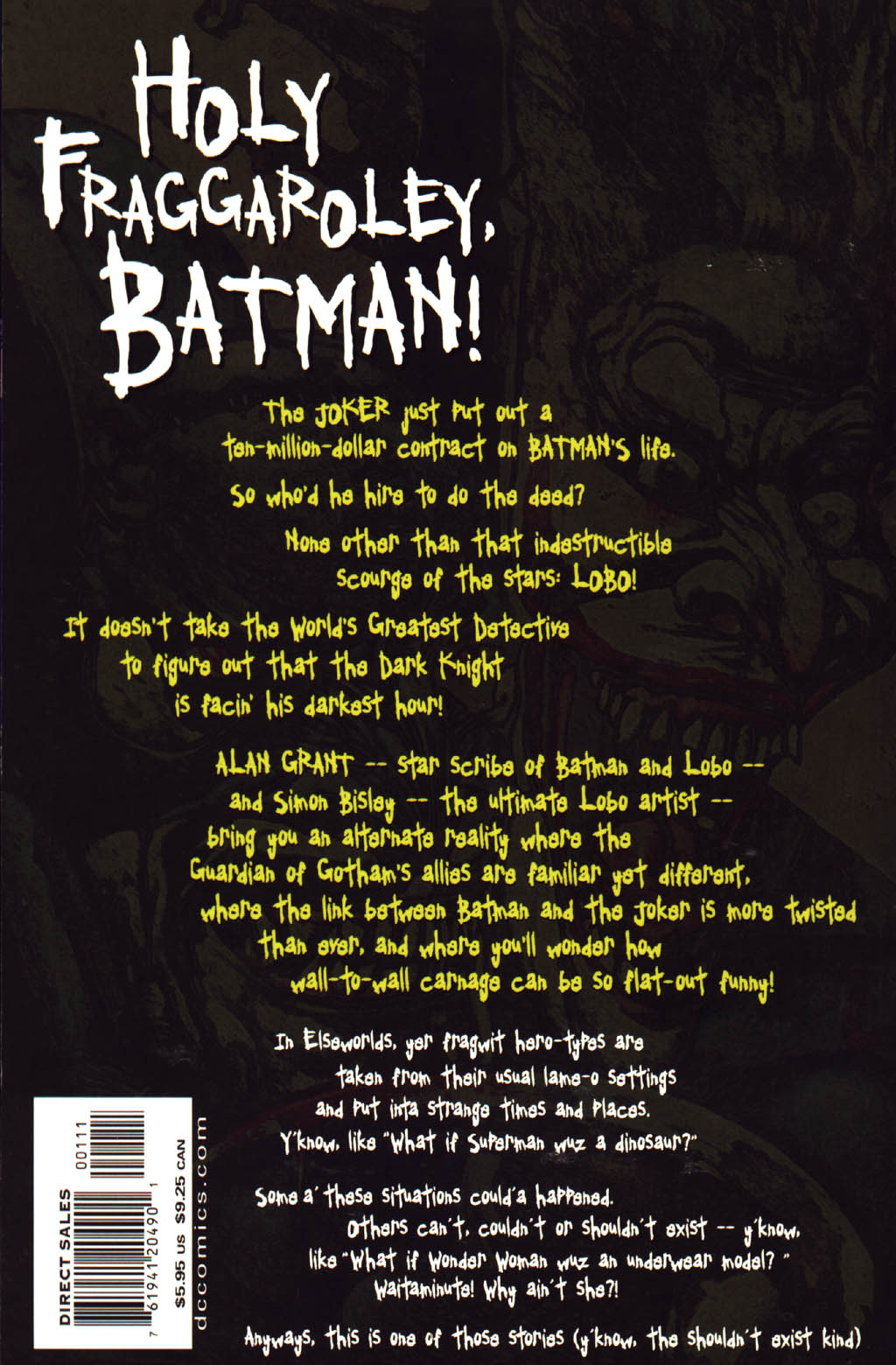 Read online Batman/Lobo comic -  Issue # Full - 46