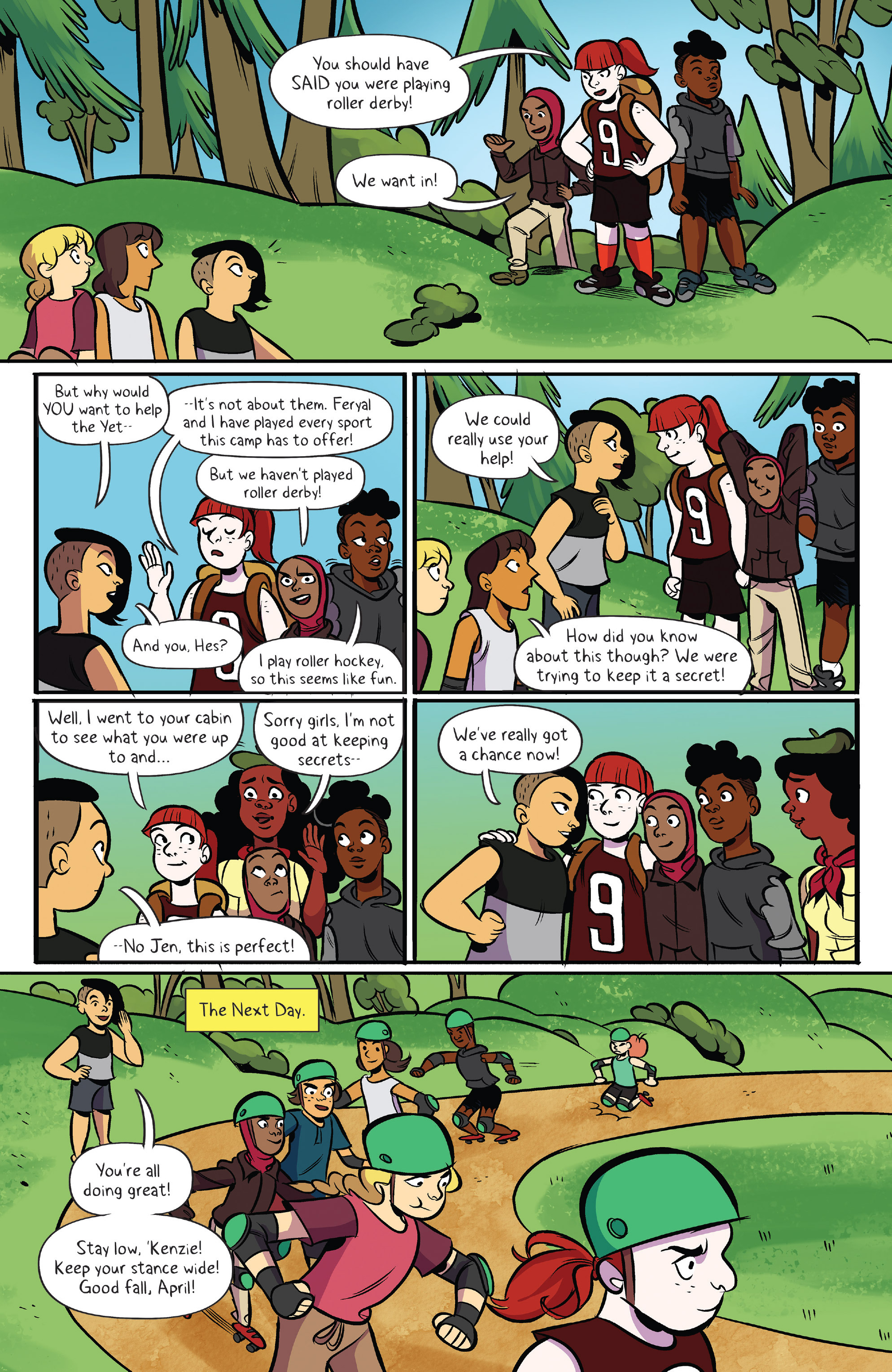 Read online Lumberjanes comic -  Issue #35 - 14