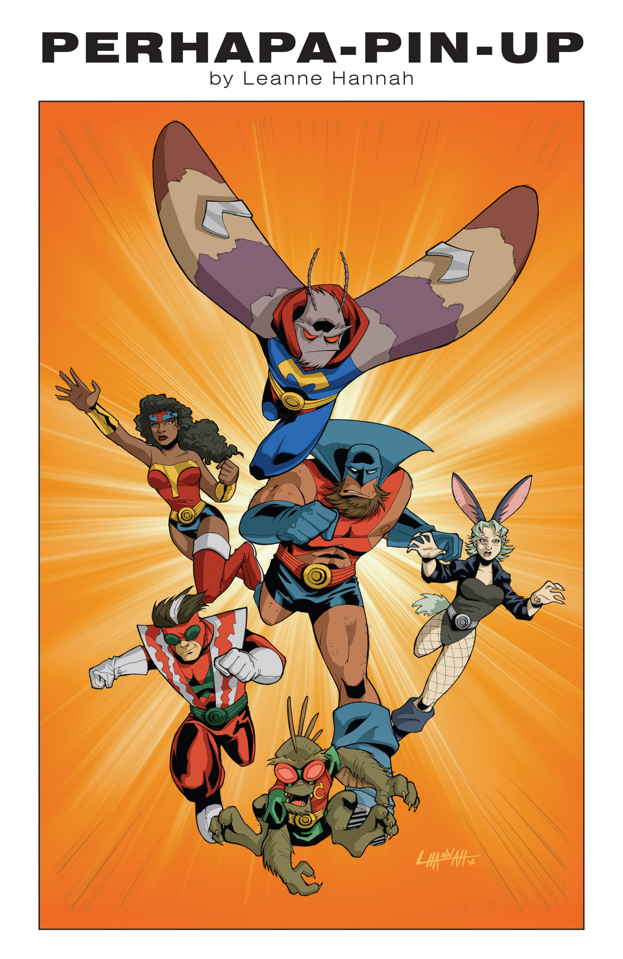 Read online The Perhapanauts comic -  Issue # (2008) _TPB 2 - 97