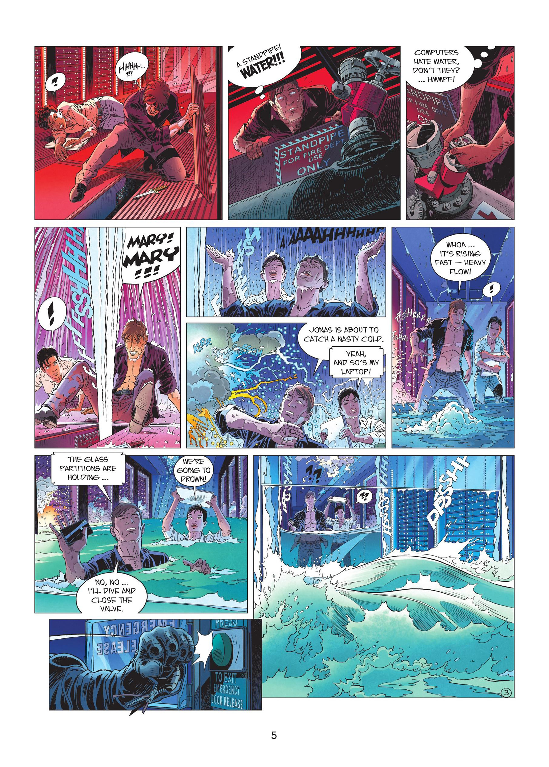 Read online Largo Winch comic -  Issue #18 - 7