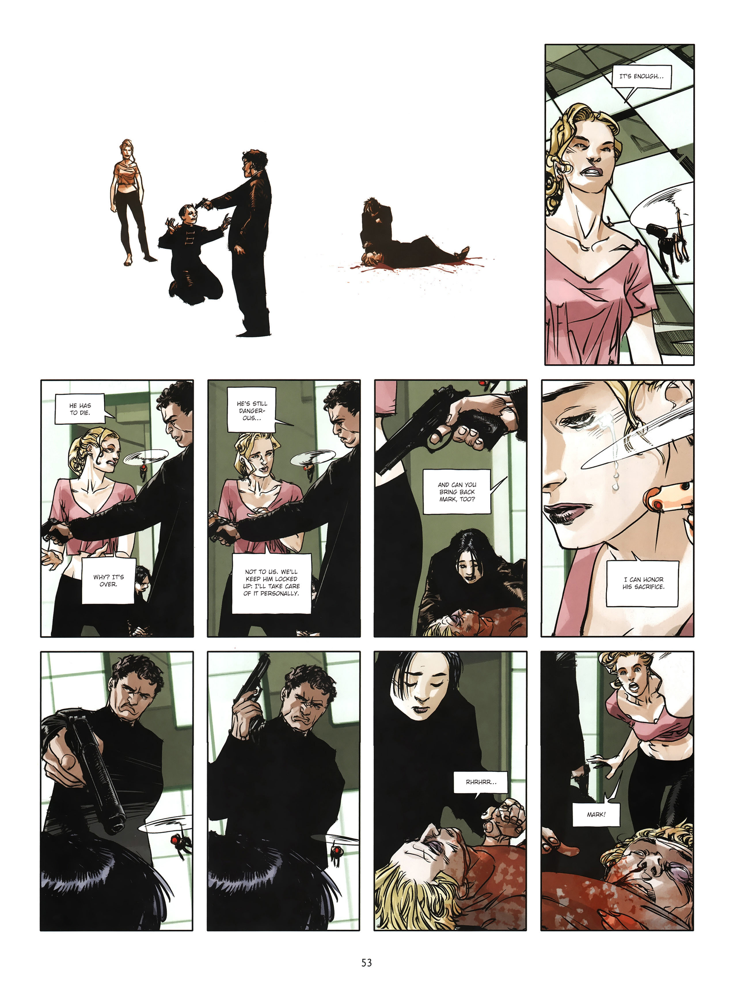 Read online Cutting Edge (2013) comic -  Issue #4 - 40
