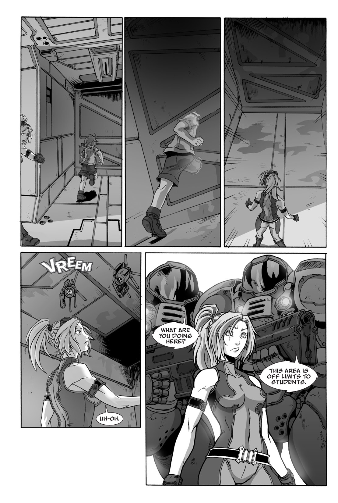 Read online StarCraft: Ghost Academy comic -  Issue # TPB 2 - 131