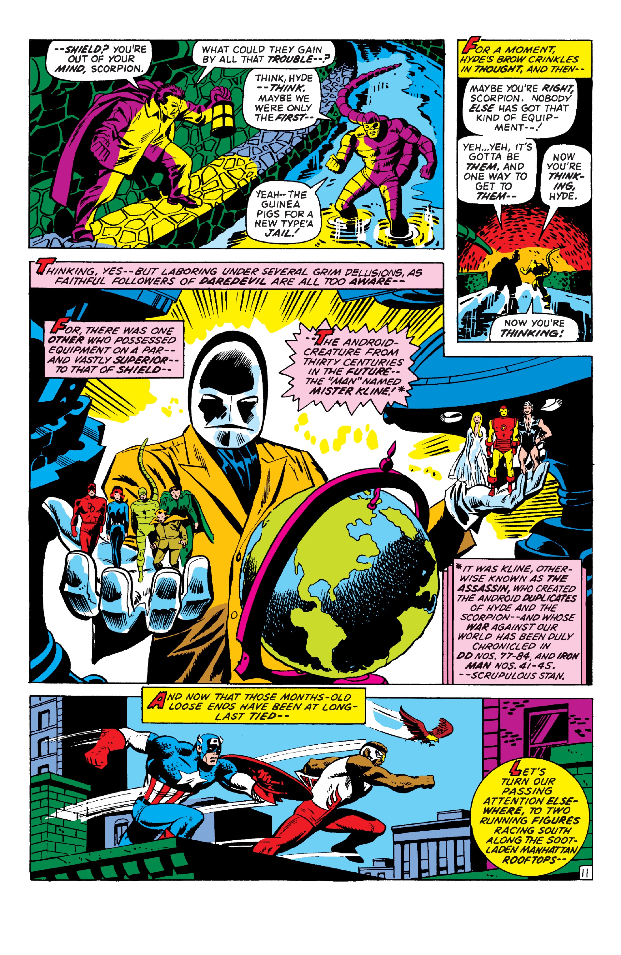 Read online Captain America Epic Collection comic -  Issue # TPB Hero or Hoax (Part 3) - 84