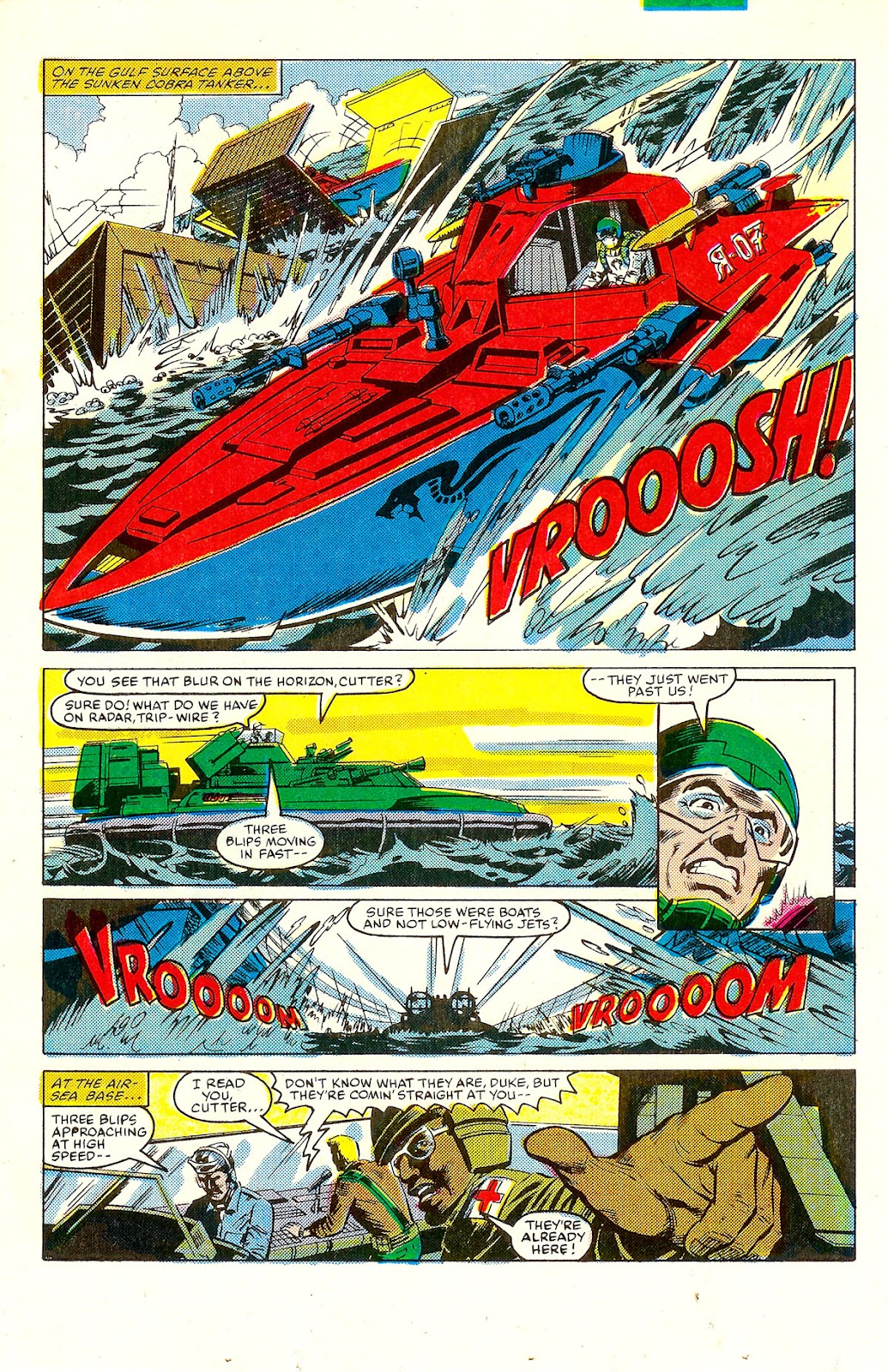 G.I. Joe: A Real American Hero issue 40 - Page 12
