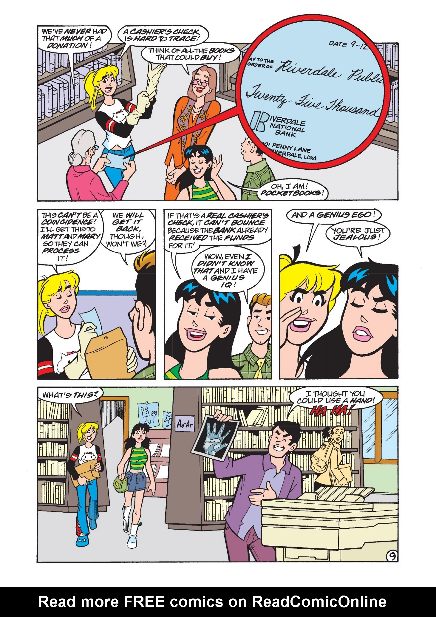 Read online Archie & Friends Double Digest comic -  Issue #18 - 45