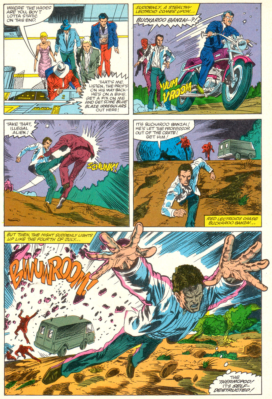 Read online Marvel Comics Super Special comic -  Issue #33 - 33