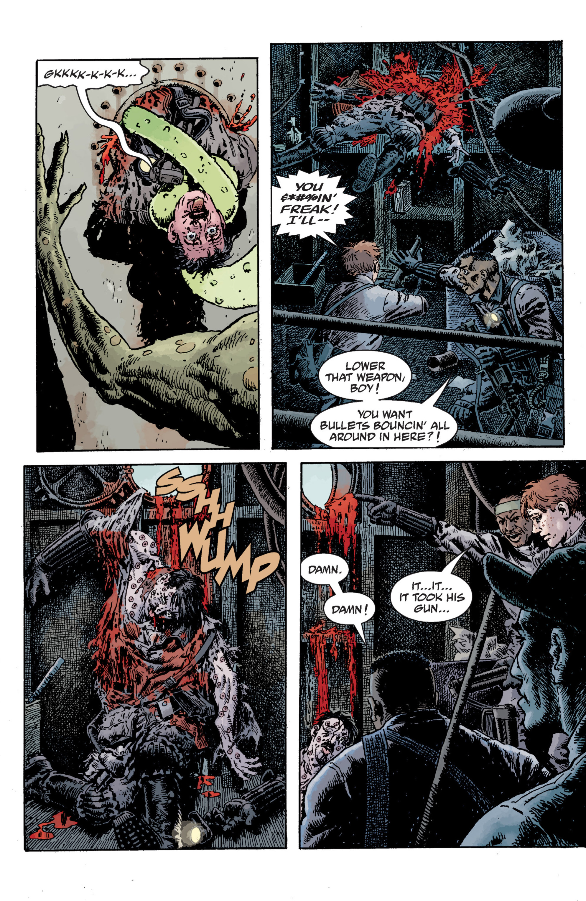 Read online B.P.R.D. (2003) comic -  Issue # TPB 12 - 69