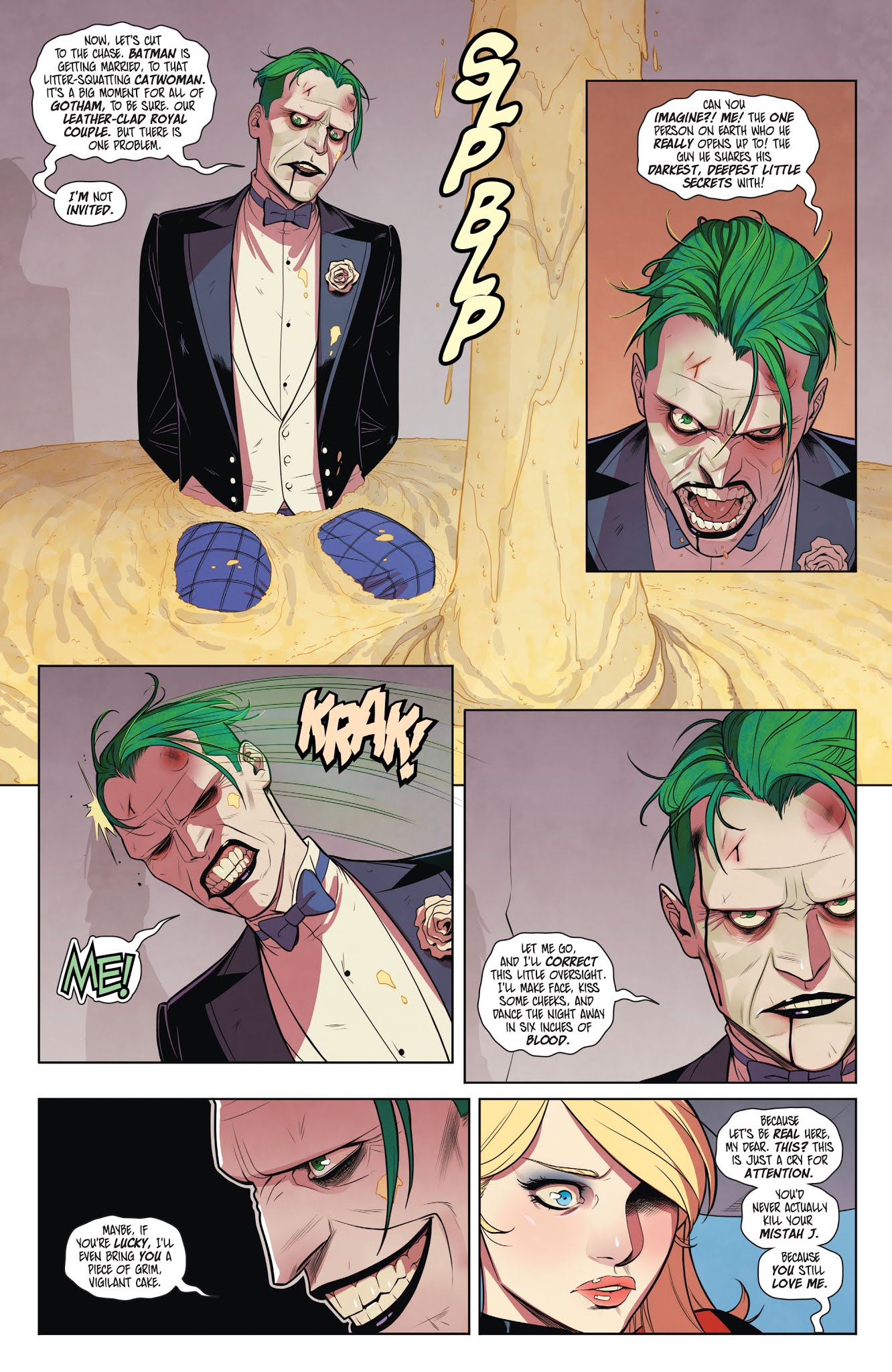 Read online Batman: Prelude to the Wedding: Harley Quinn vs. Joker comic -  Issue # Full - 9