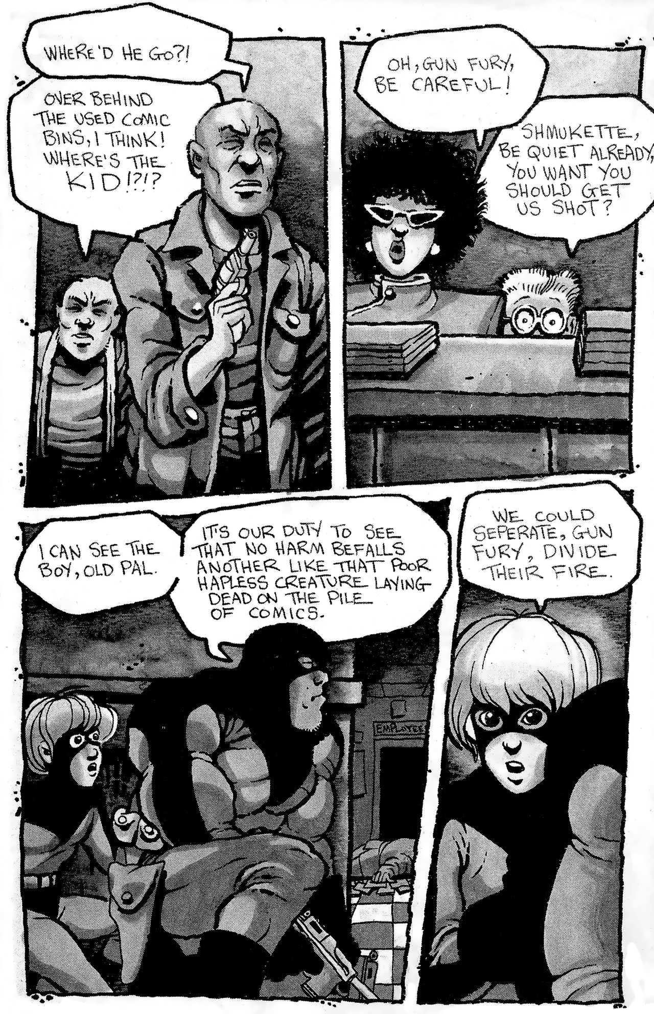 Read online Gun Fury comic -  Issue #1 - 25