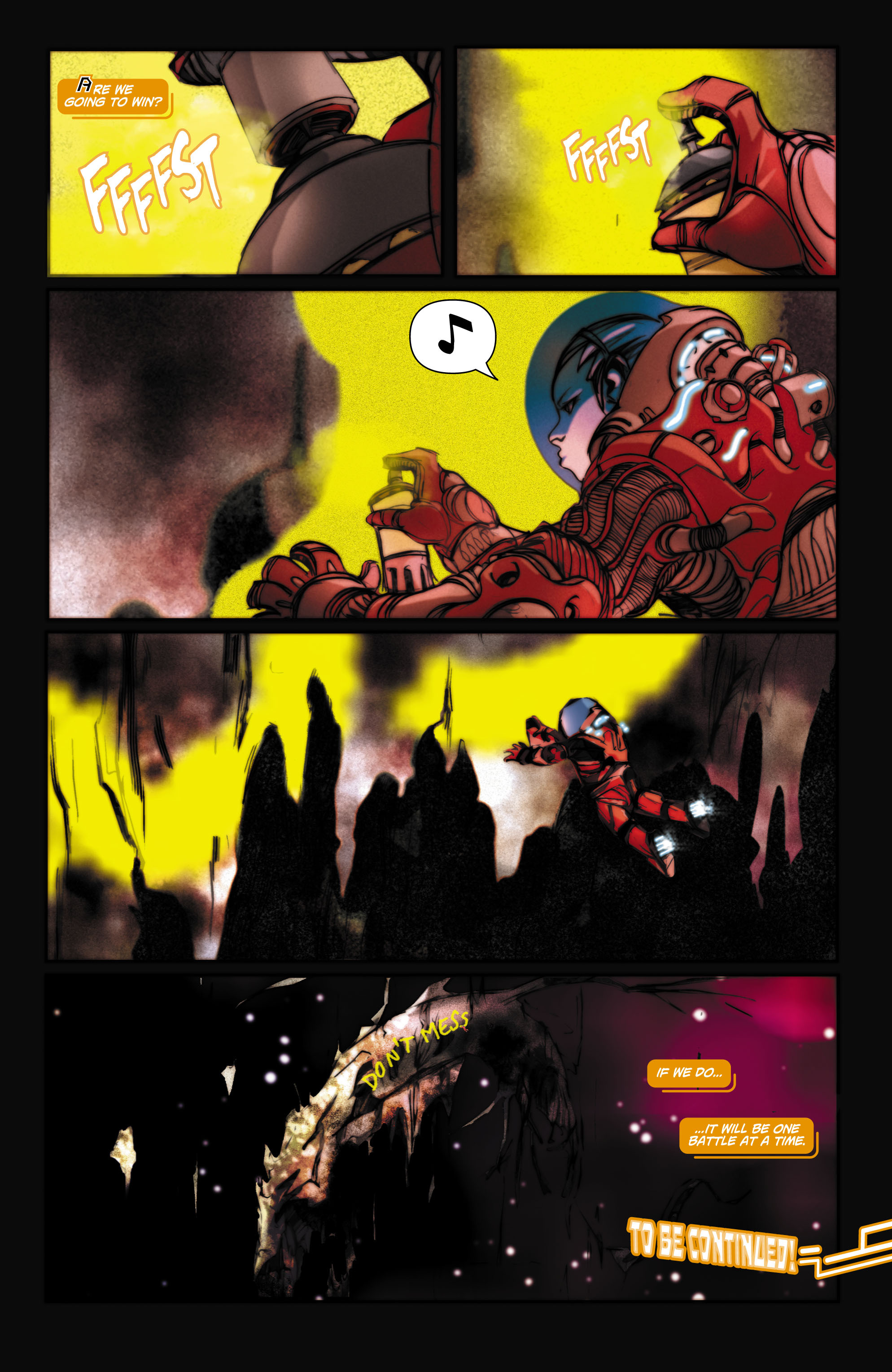 Read online Manifest Eternity comic -  Issue #3 - 21