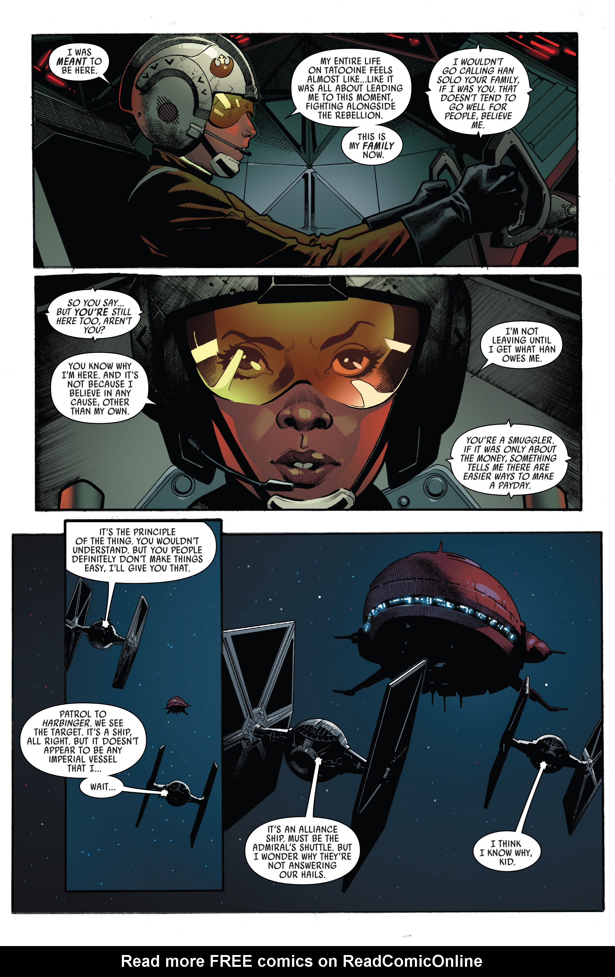 Read online Star Wars (2015) comic -  Issue #23 - 17