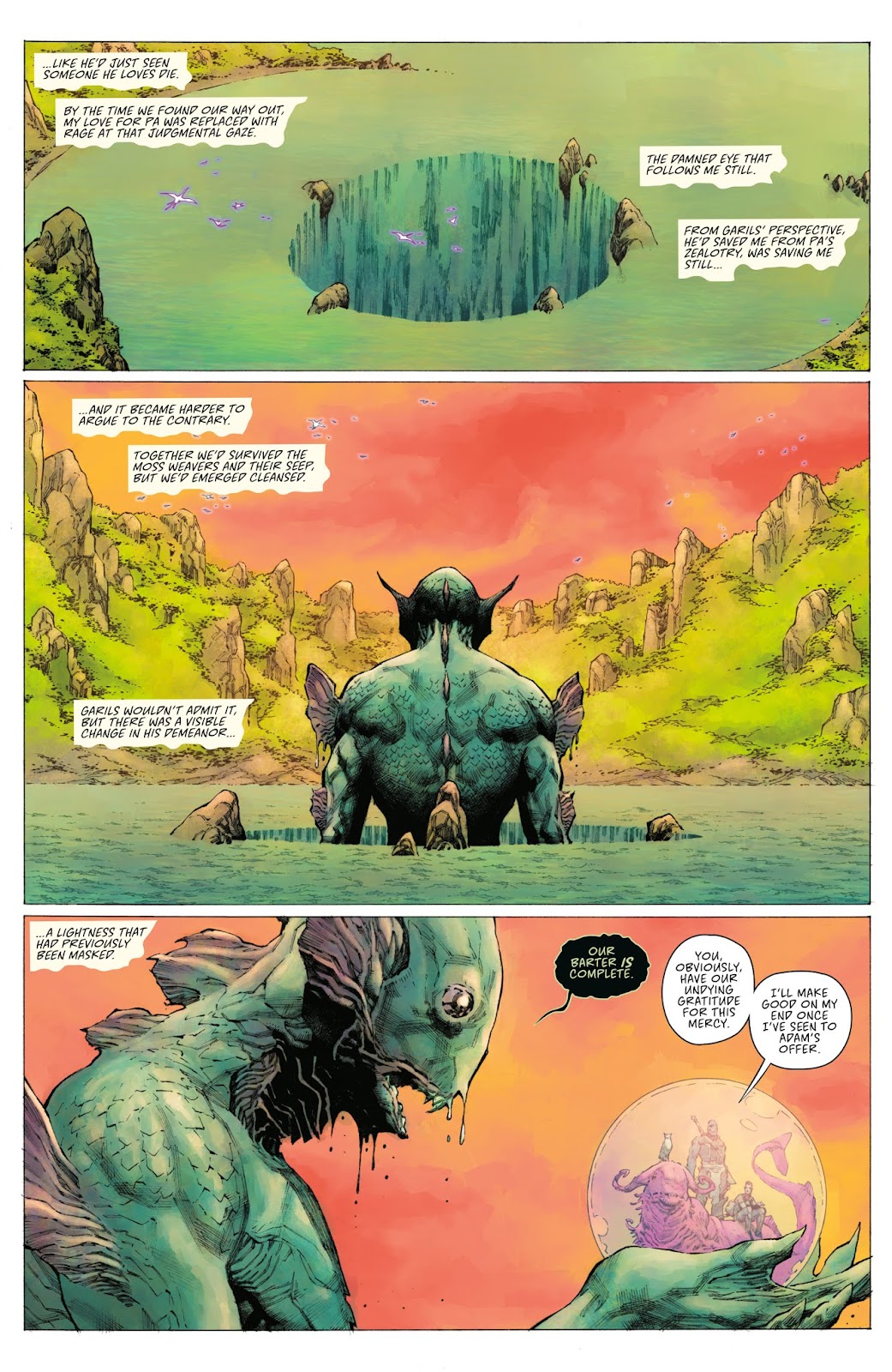 Seven To Eternity issue 10 - Page 4