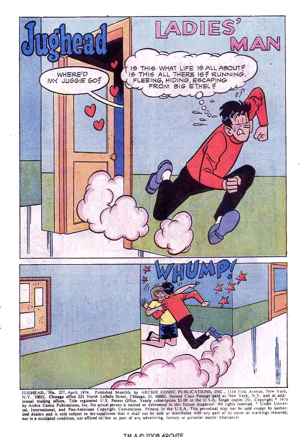 Read online Jughead (1965) comic -  Issue #227 - 3