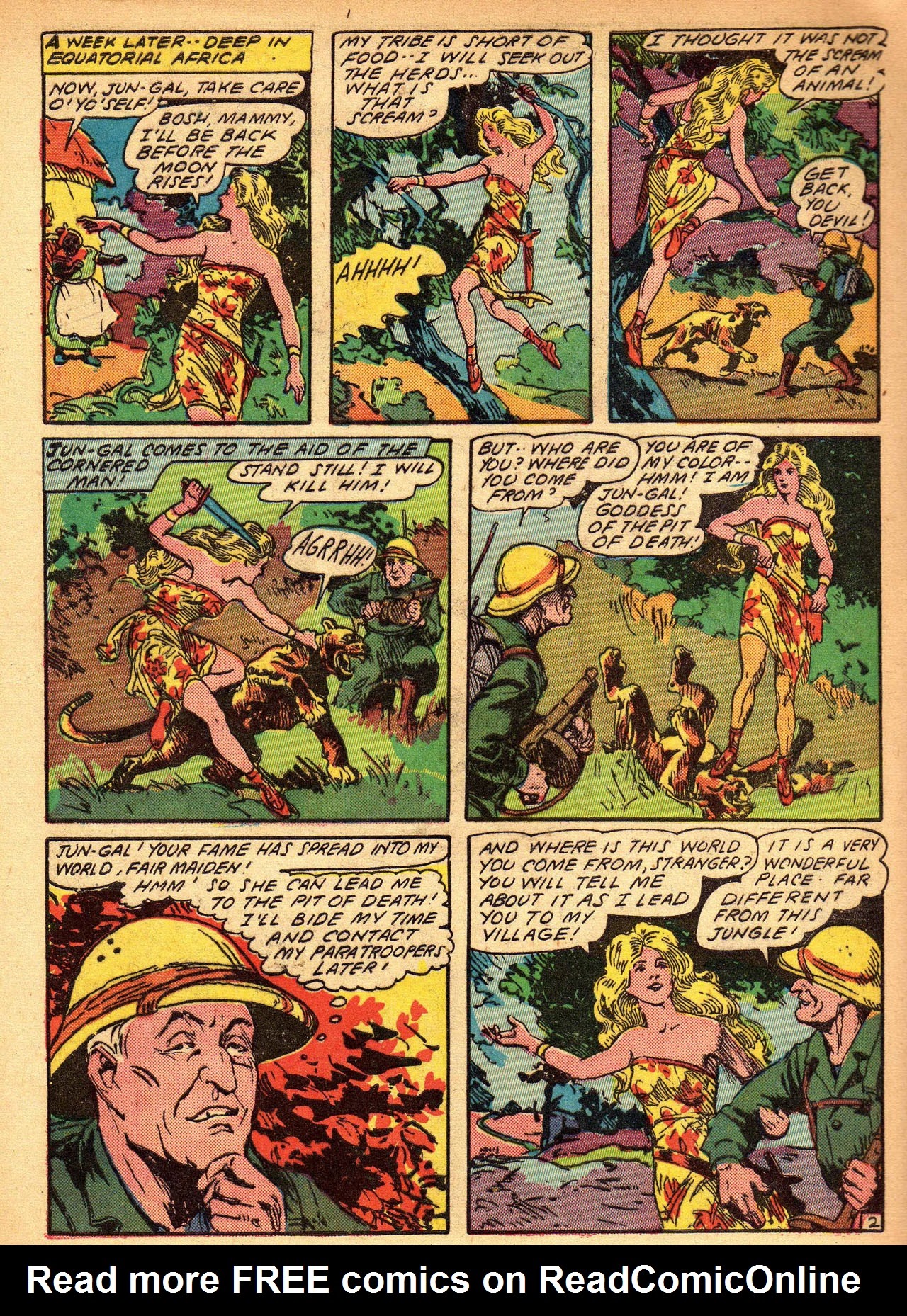 Read online Blazing Comics comic -  Issue #2 - 40