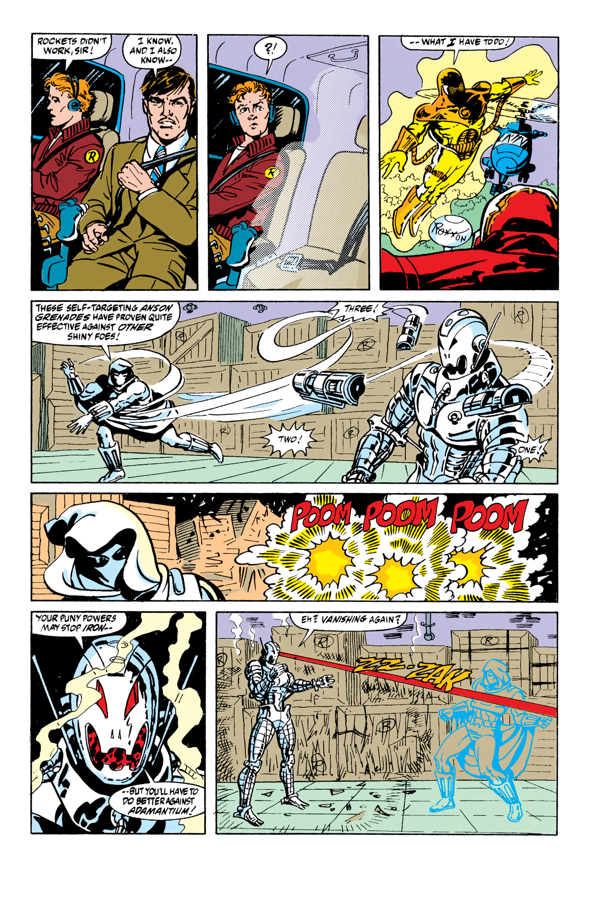 Read online Spider-Man: Vibranium Vendetta comic -  Issue # TPB - 46