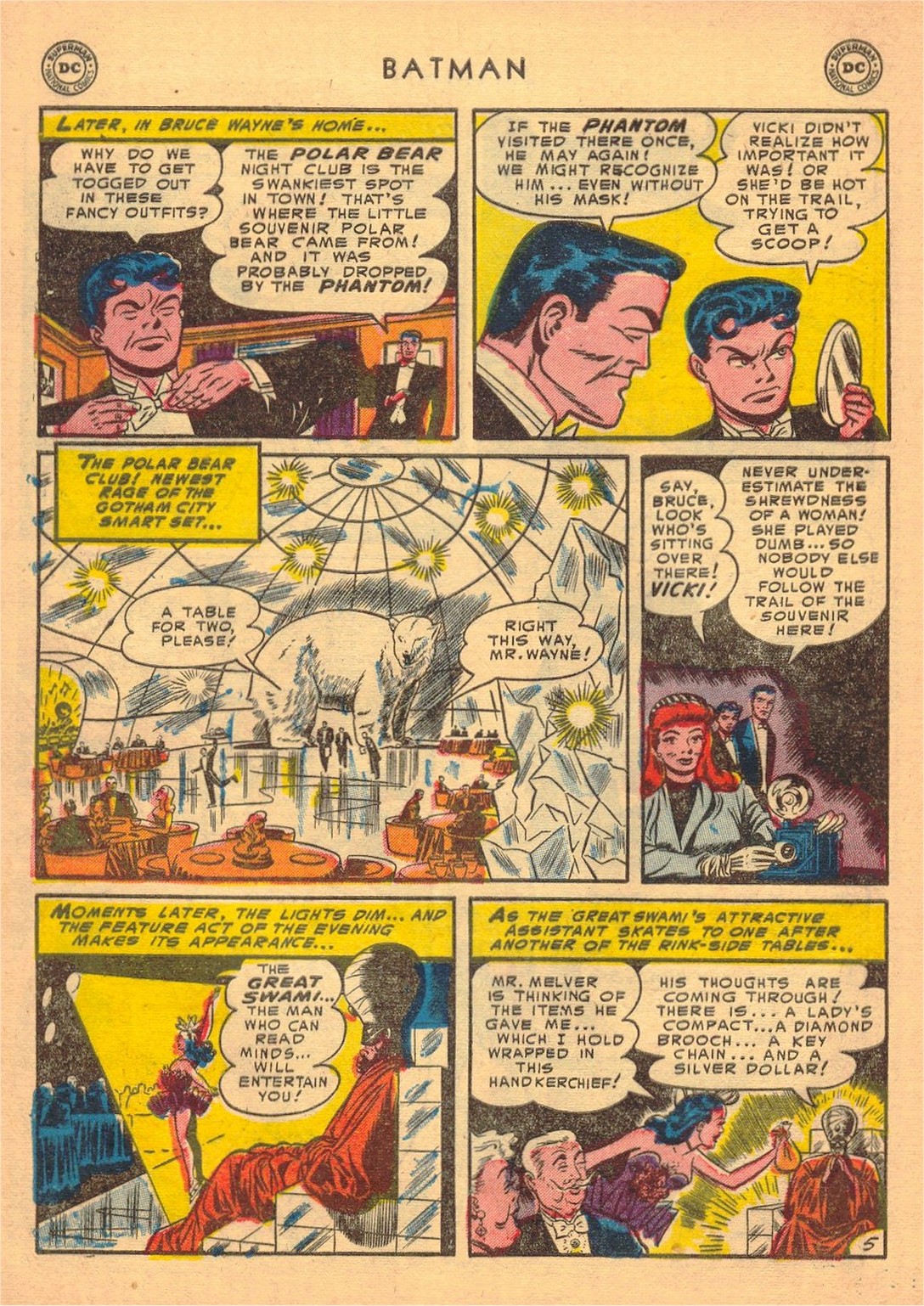 Read online Batman (1940) comic -  Issue #81 - 36