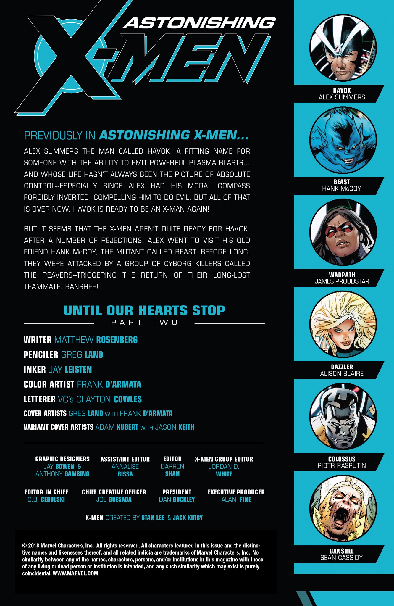 Read online Astonishing X-Men (2017) comic -  Issue #14 - 2