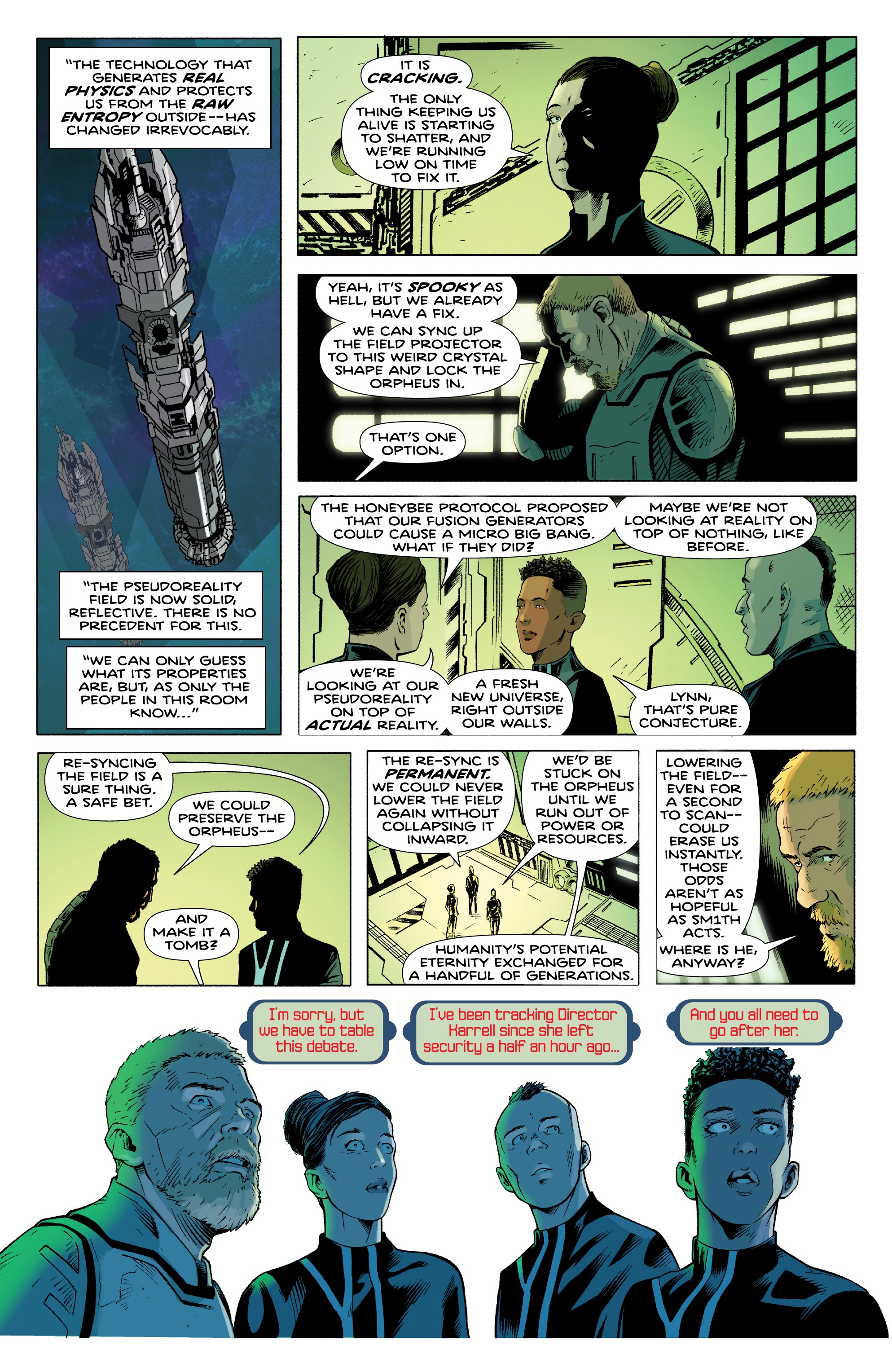 Read online Infinite Dark comic -  Issue #5 - 16