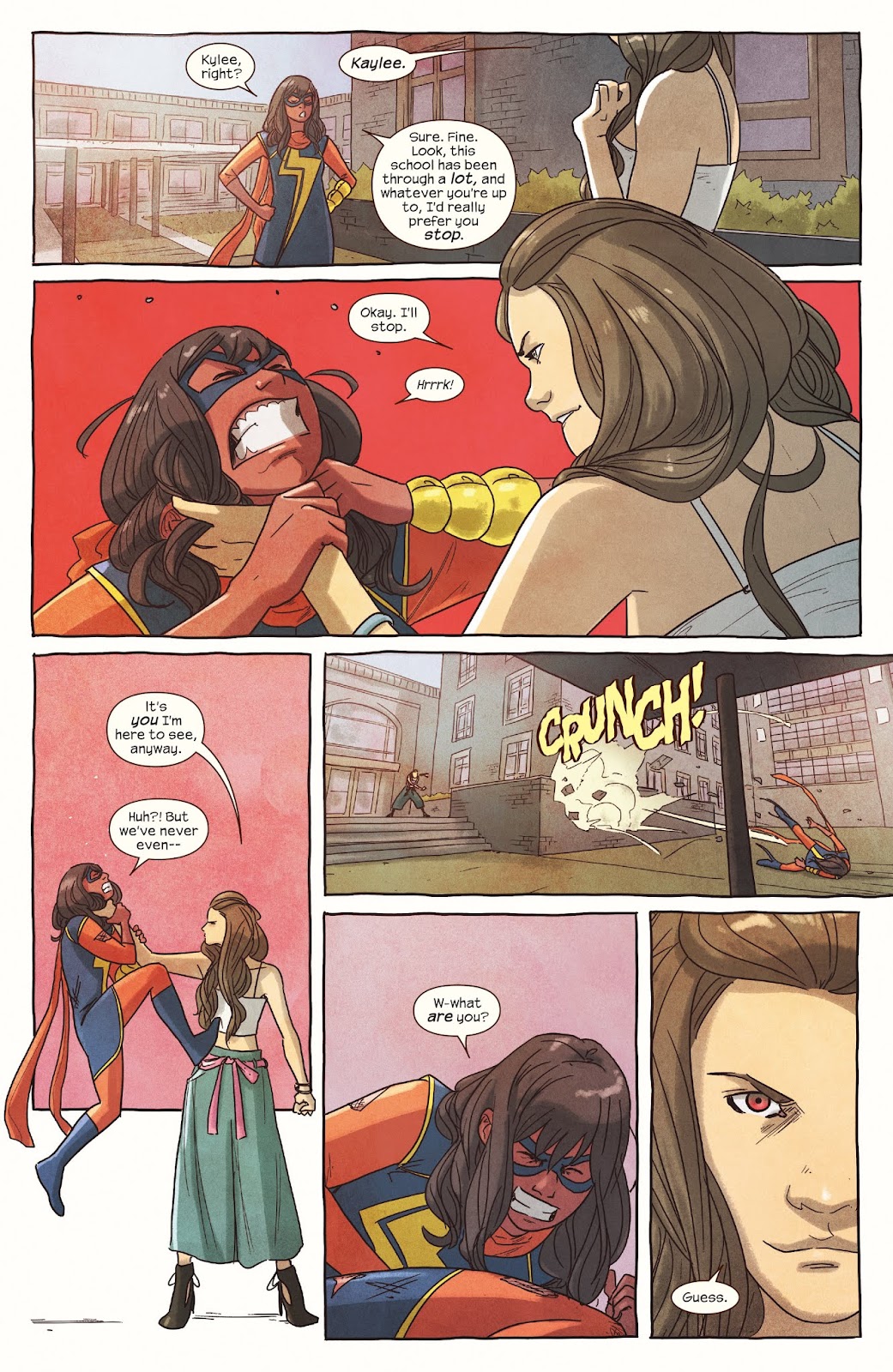 Ms. Marvel (2016) issue 30 - Page 8