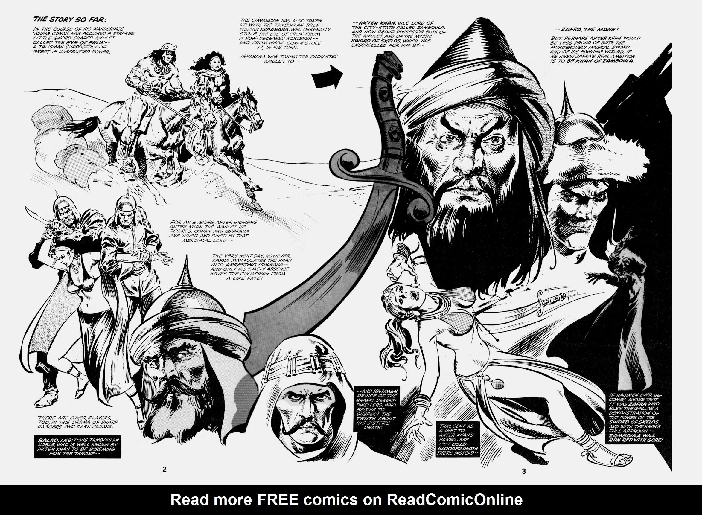 Read online Conan Saga comic -  Issue #63 - 4