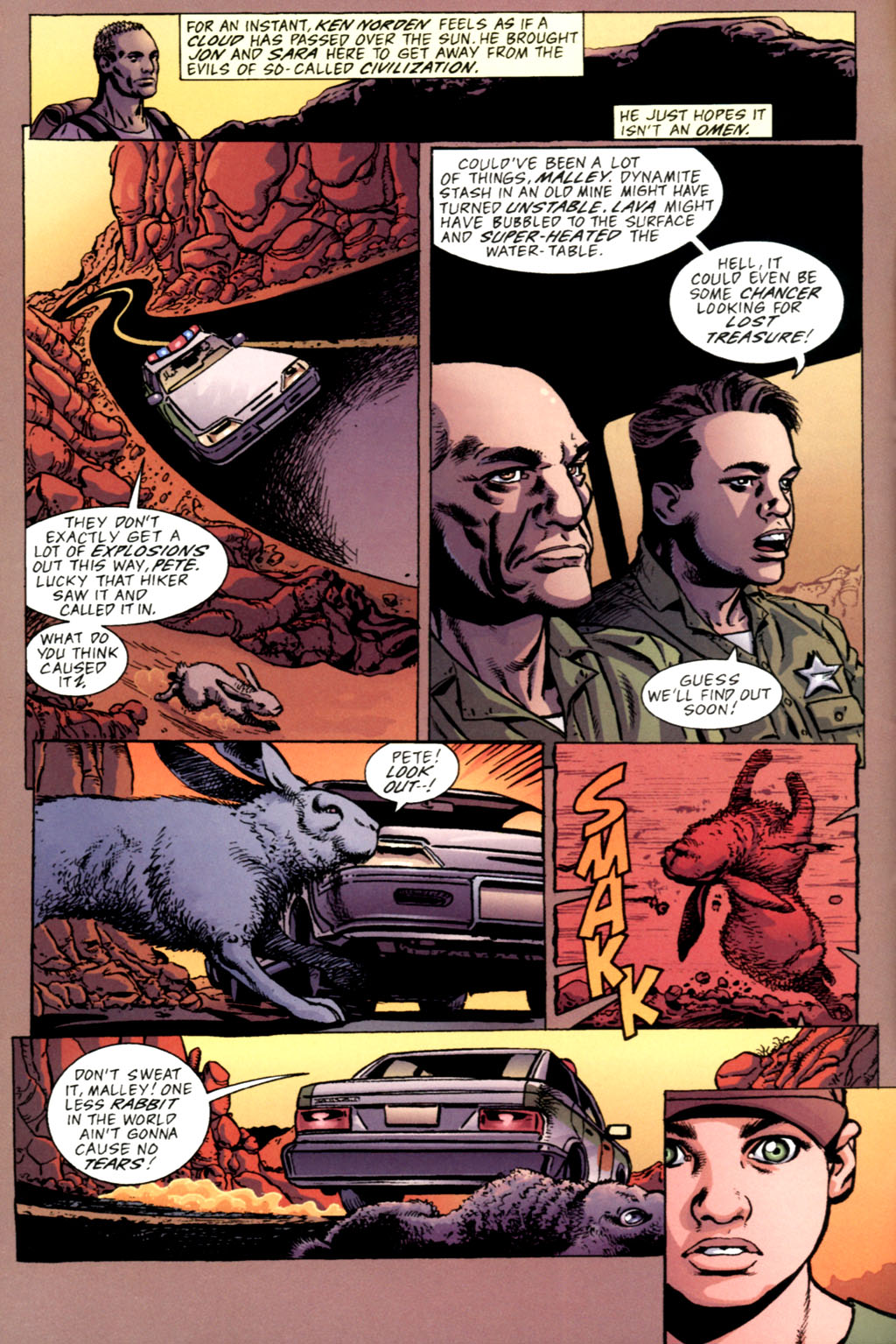 Read online The Terminator (1998) comic -  Issue #1 - 6