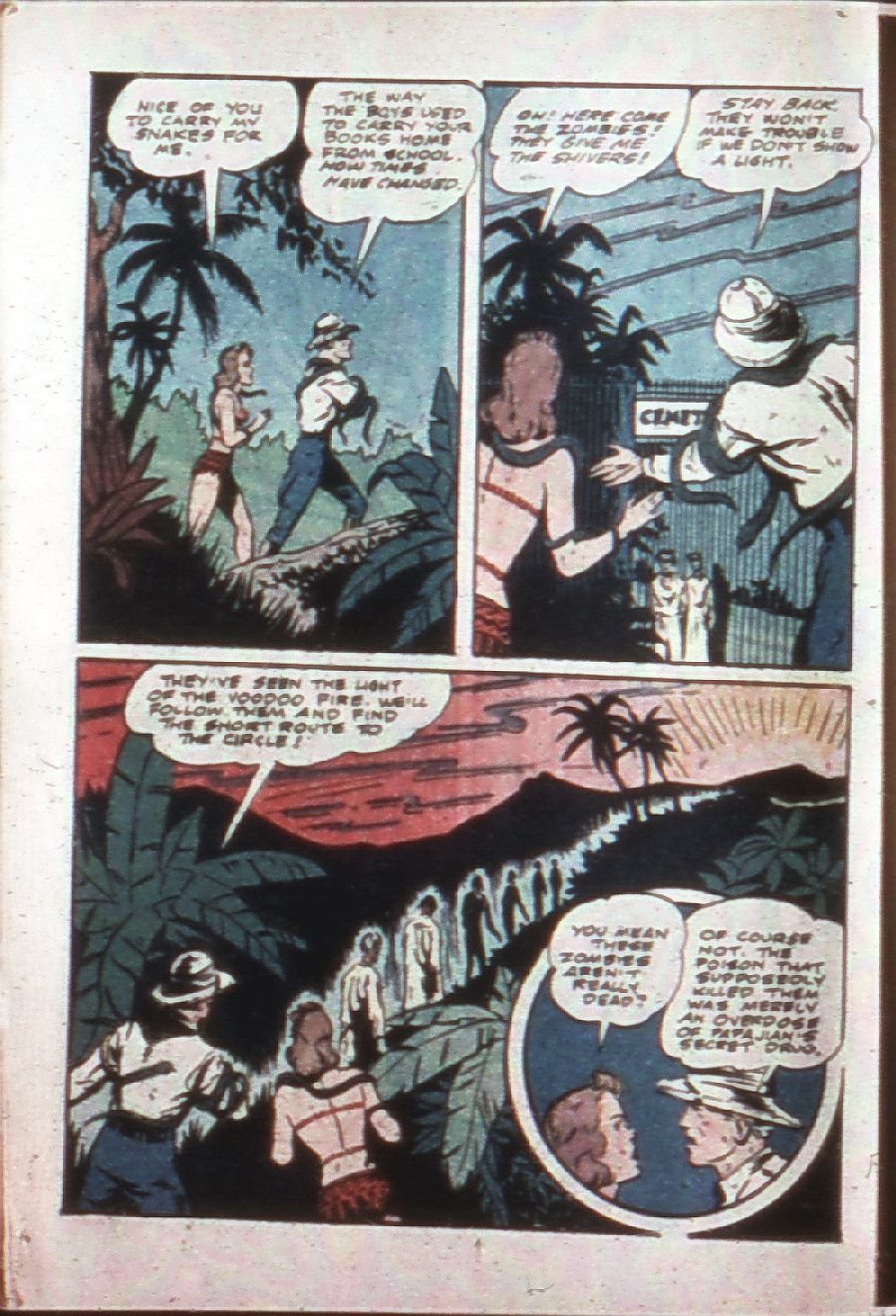 Read online Super-Magician Comics comic -  Issue #8 - 28