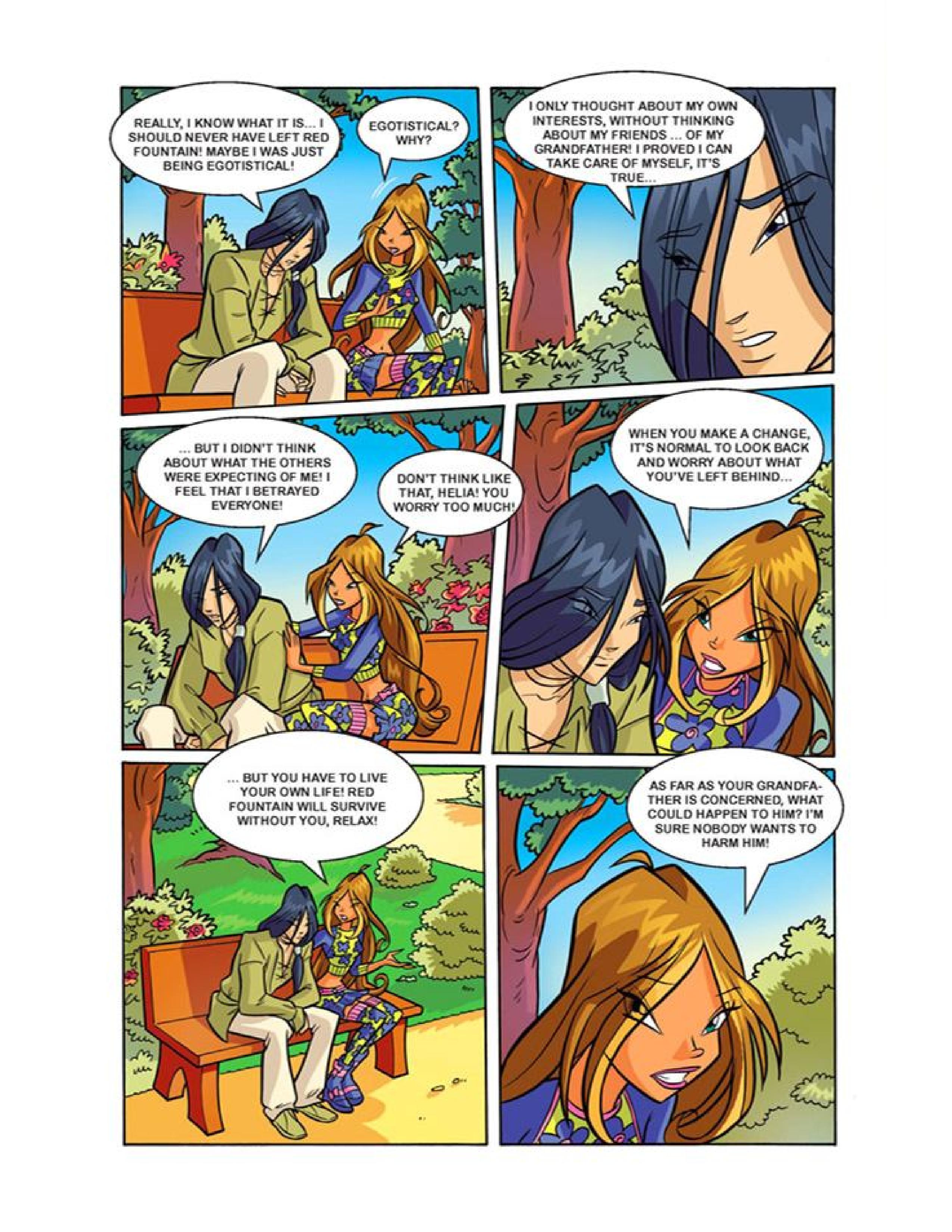 Read online Winx Club Comic comic -  Issue #37 - 8