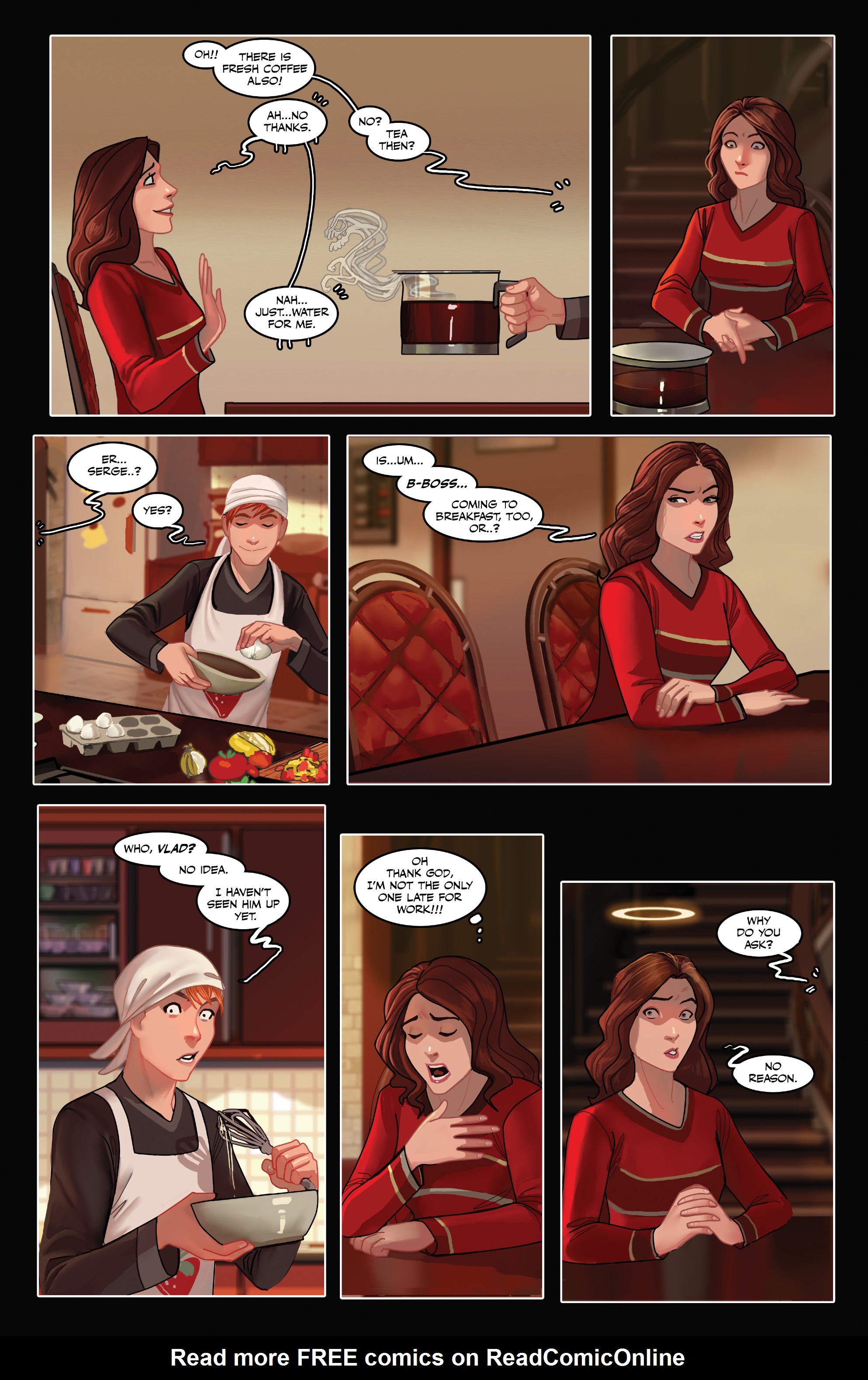 Read online Blood Stain comic -  Issue # TPB 3 - 10