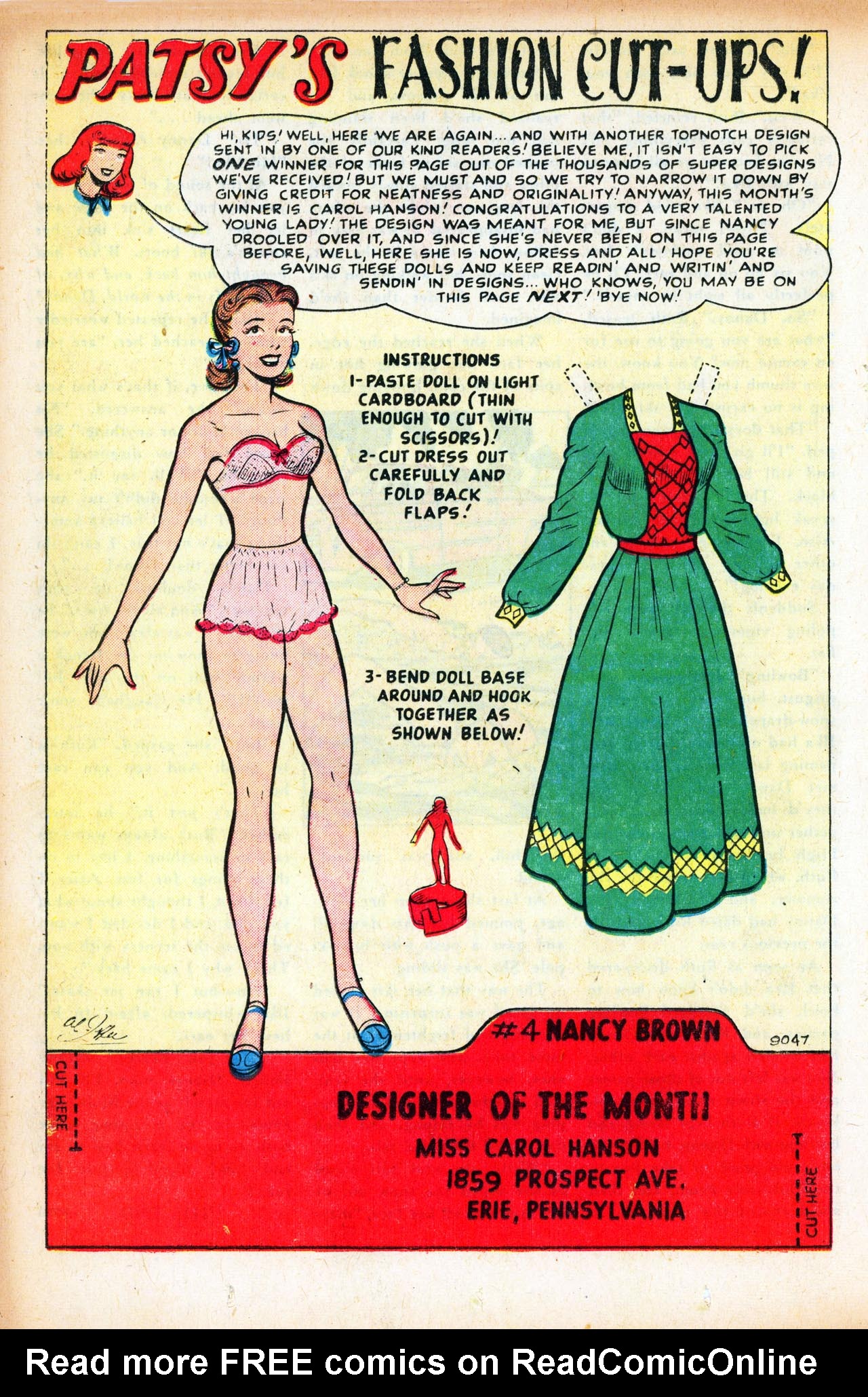 Read online Patsy Walker comic -  Issue #37 - 26