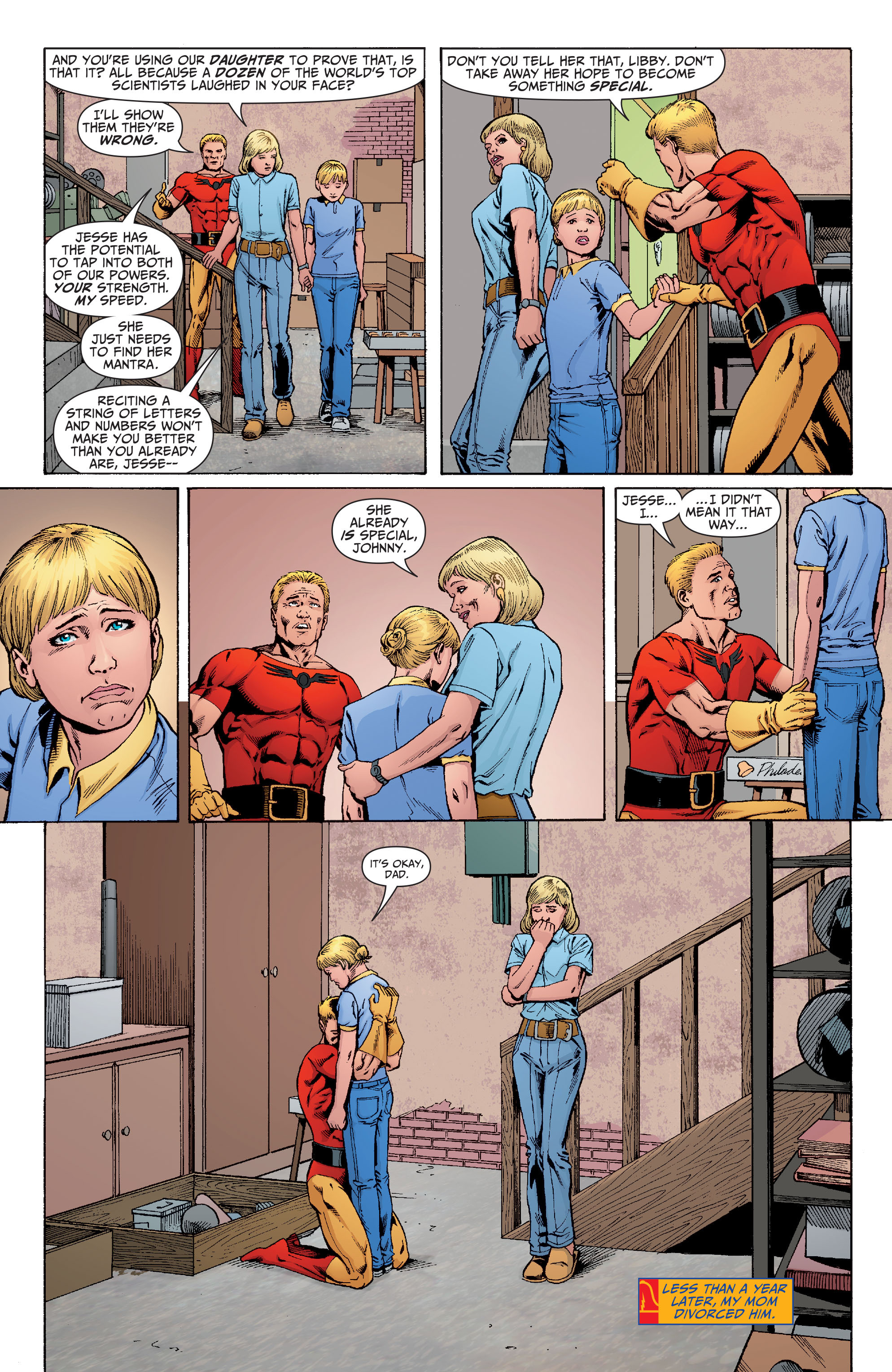 Read online Justice Society of America (2007) comic -  Issue #8 - 9